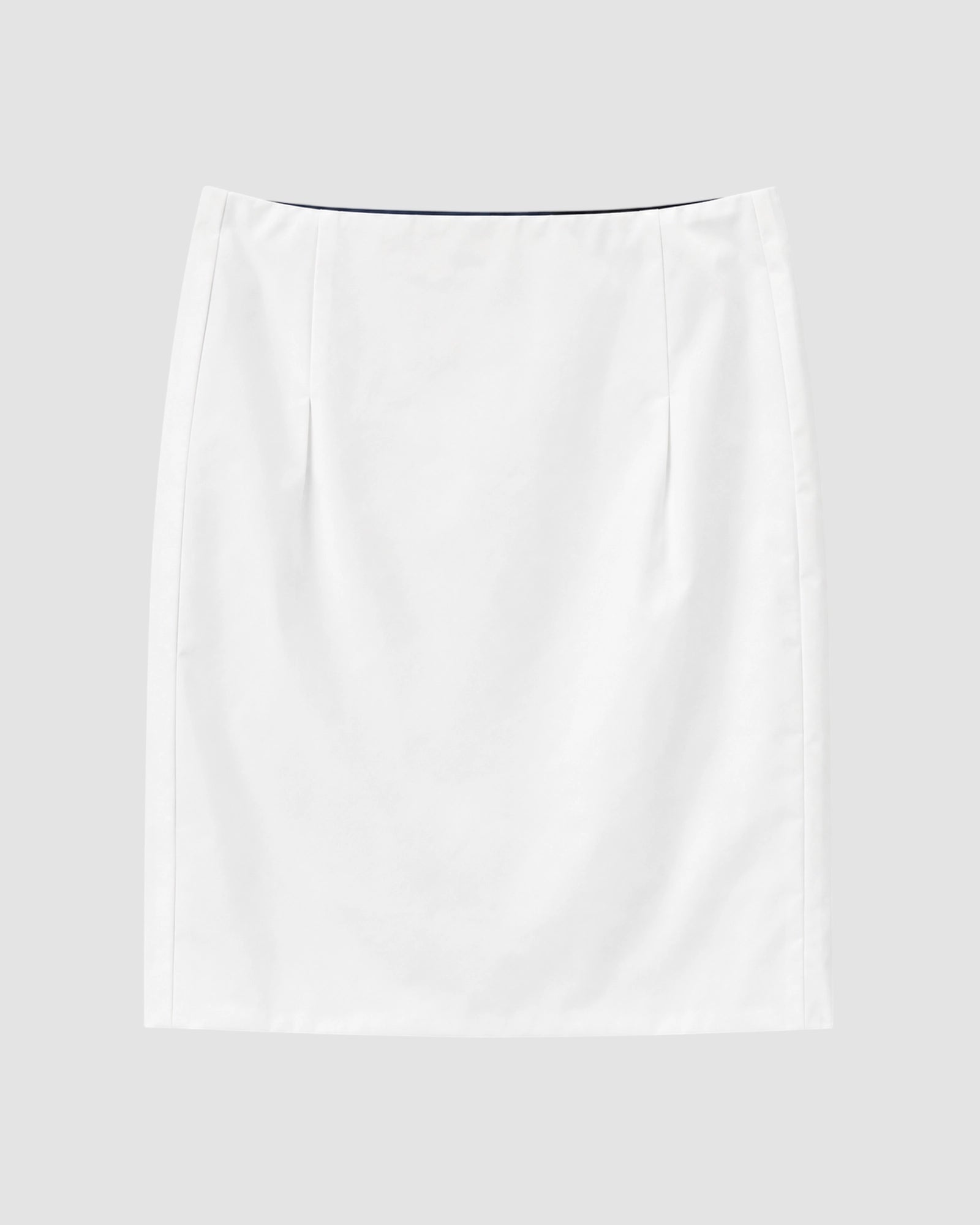 contrast back skirt 1