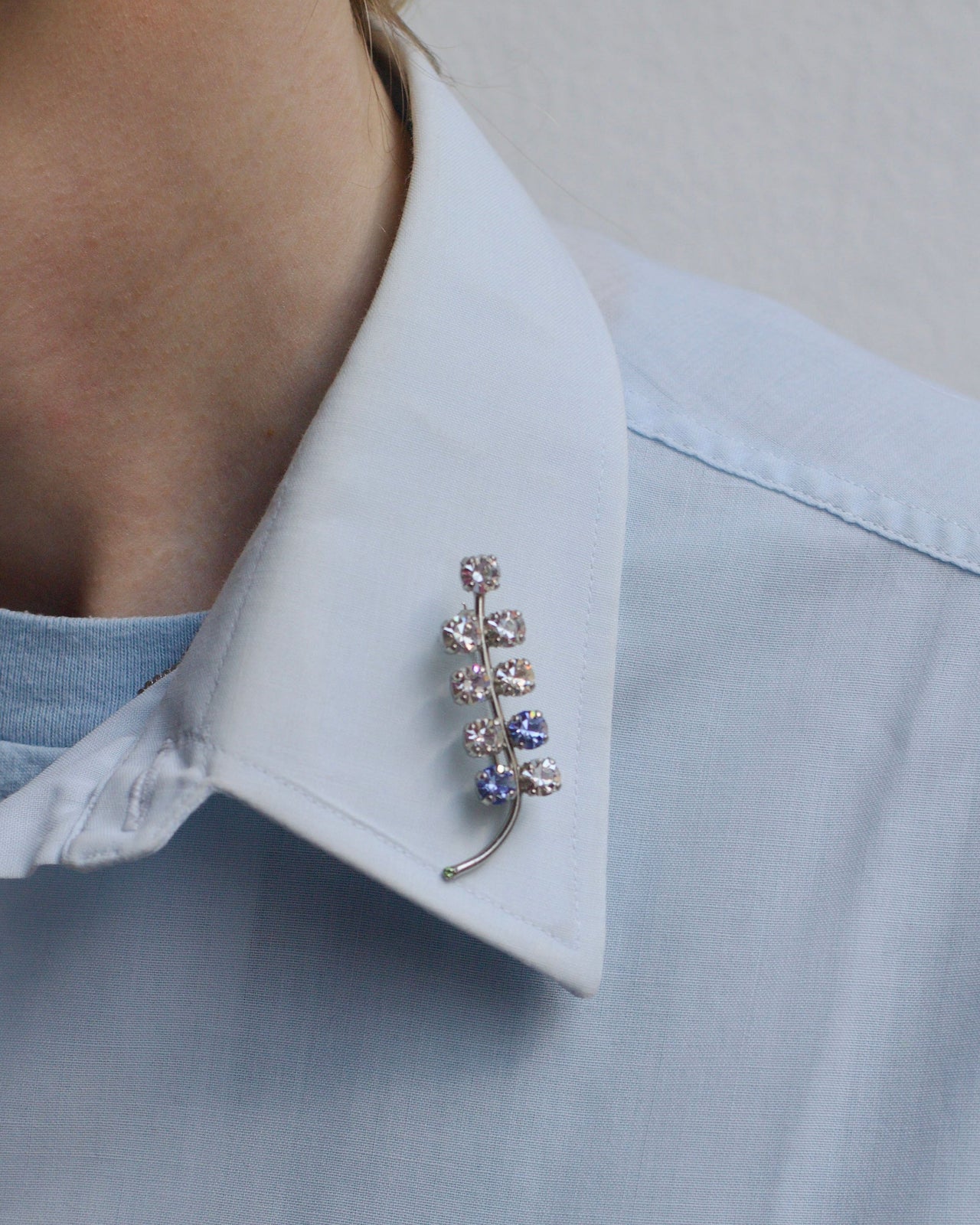 crystal sprig
