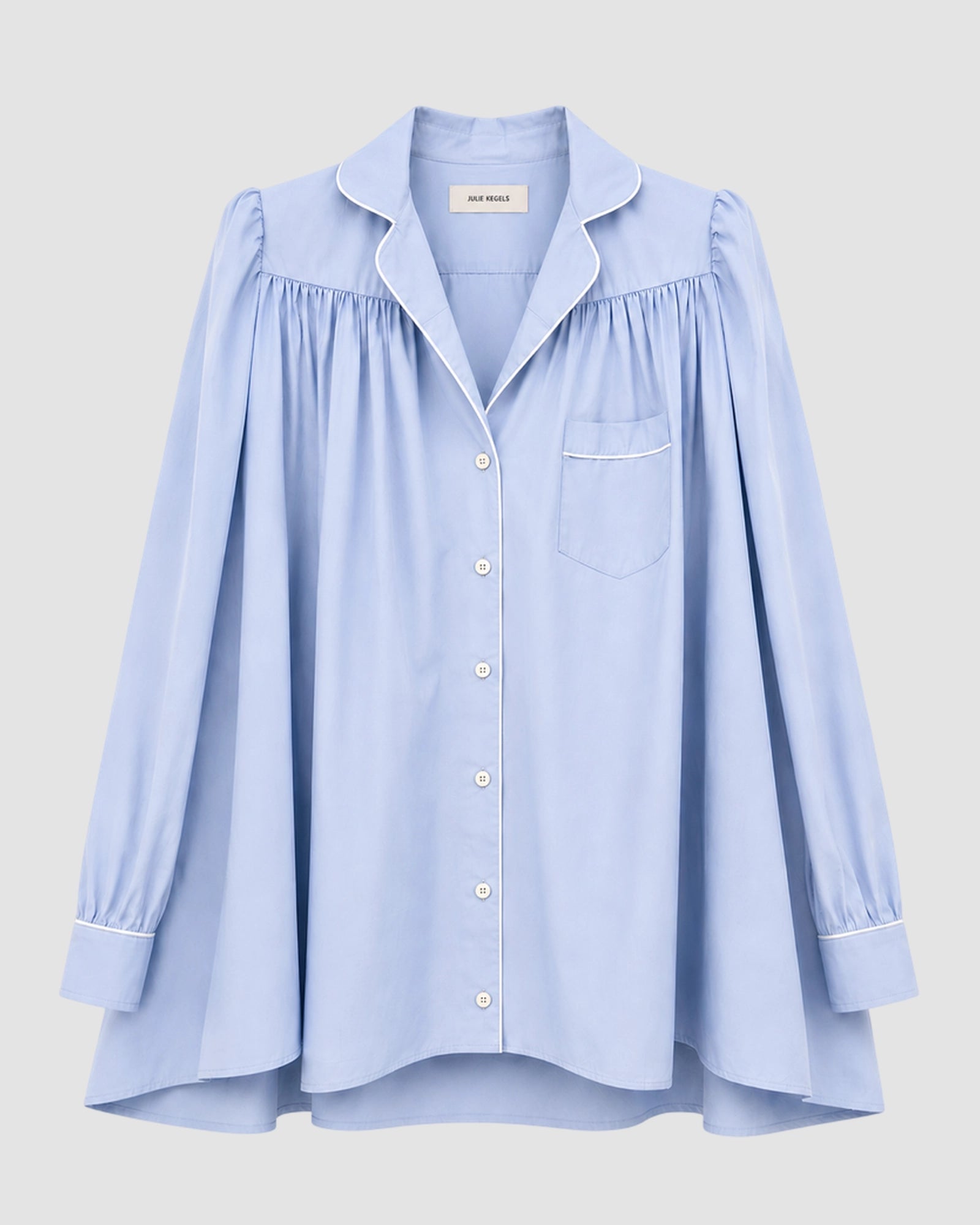 deep short occasions dress long   julie kegels   blue 1
