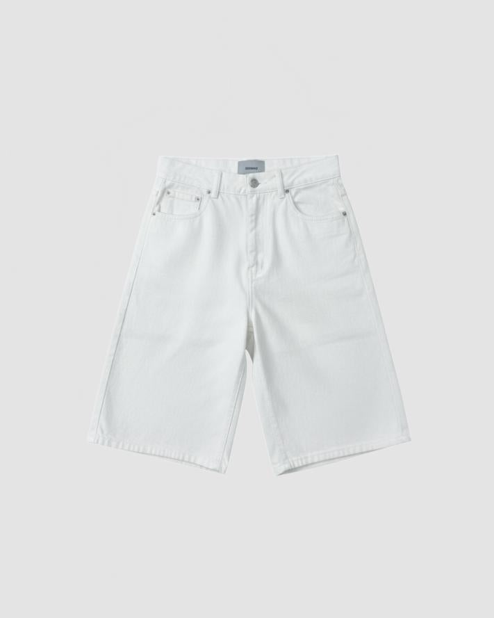 denim bermuda coperni