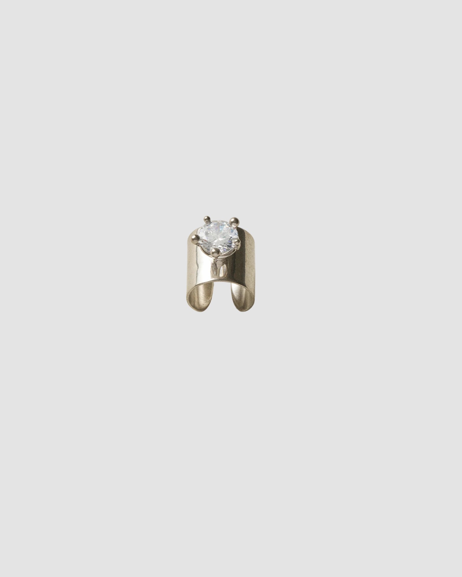 diamanti armour ring large   panconesi   silver 1