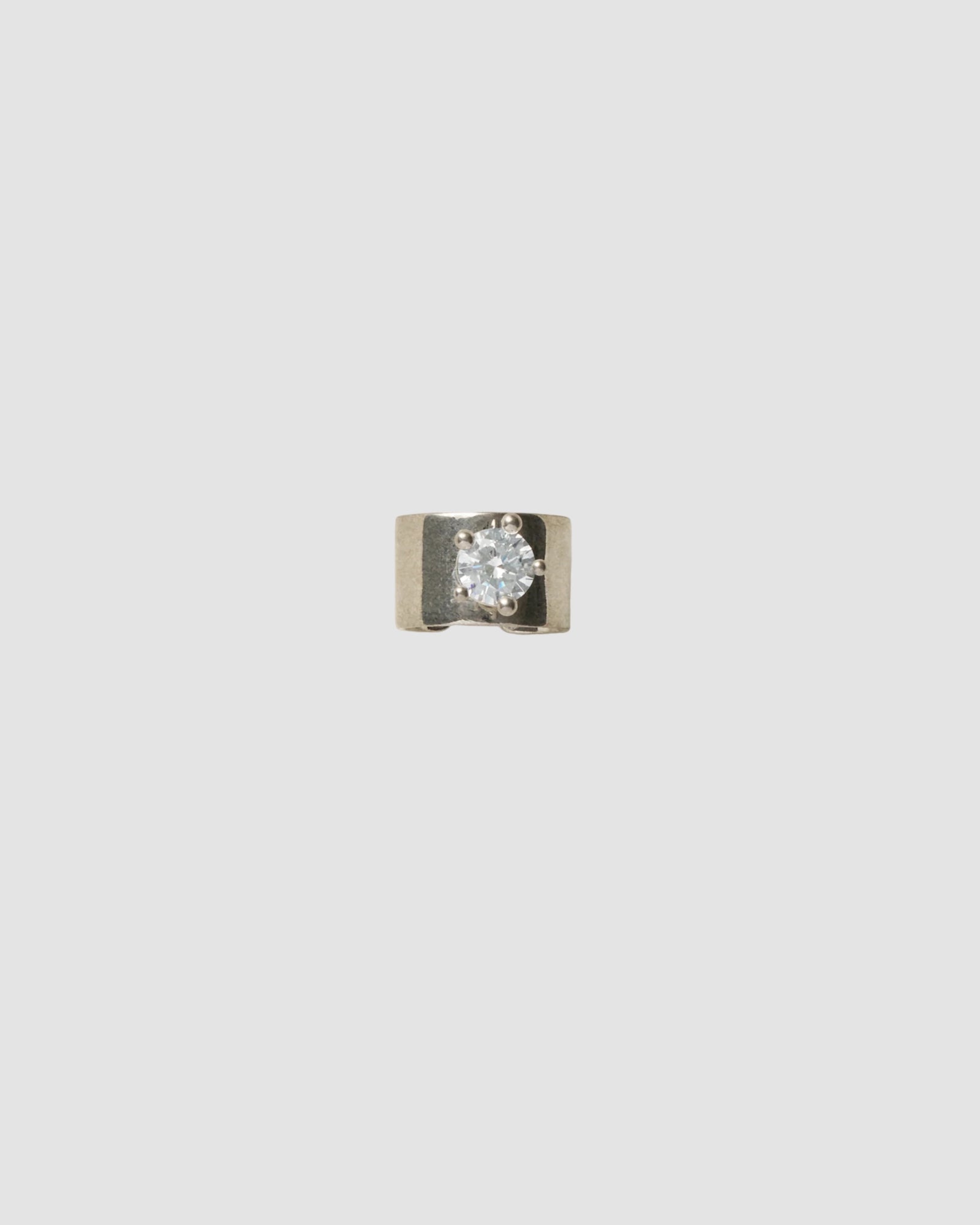 diamanti armour ring small   panconesi   silver 2