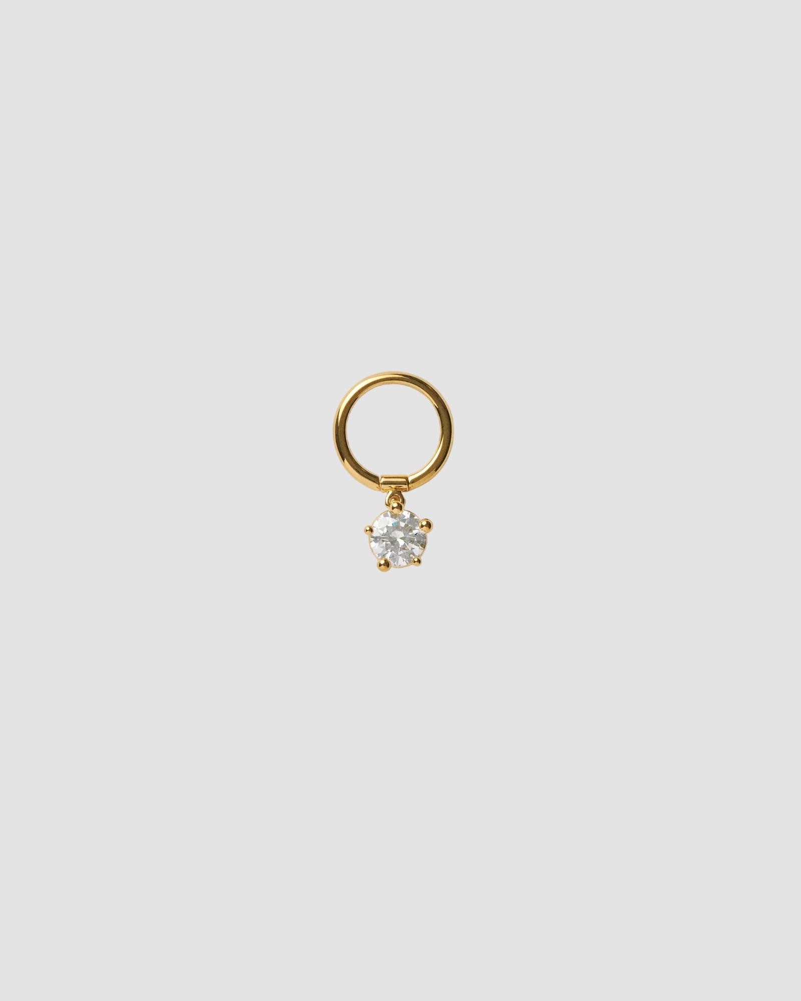 diamanti pendant ring small   panconesi   gold 1