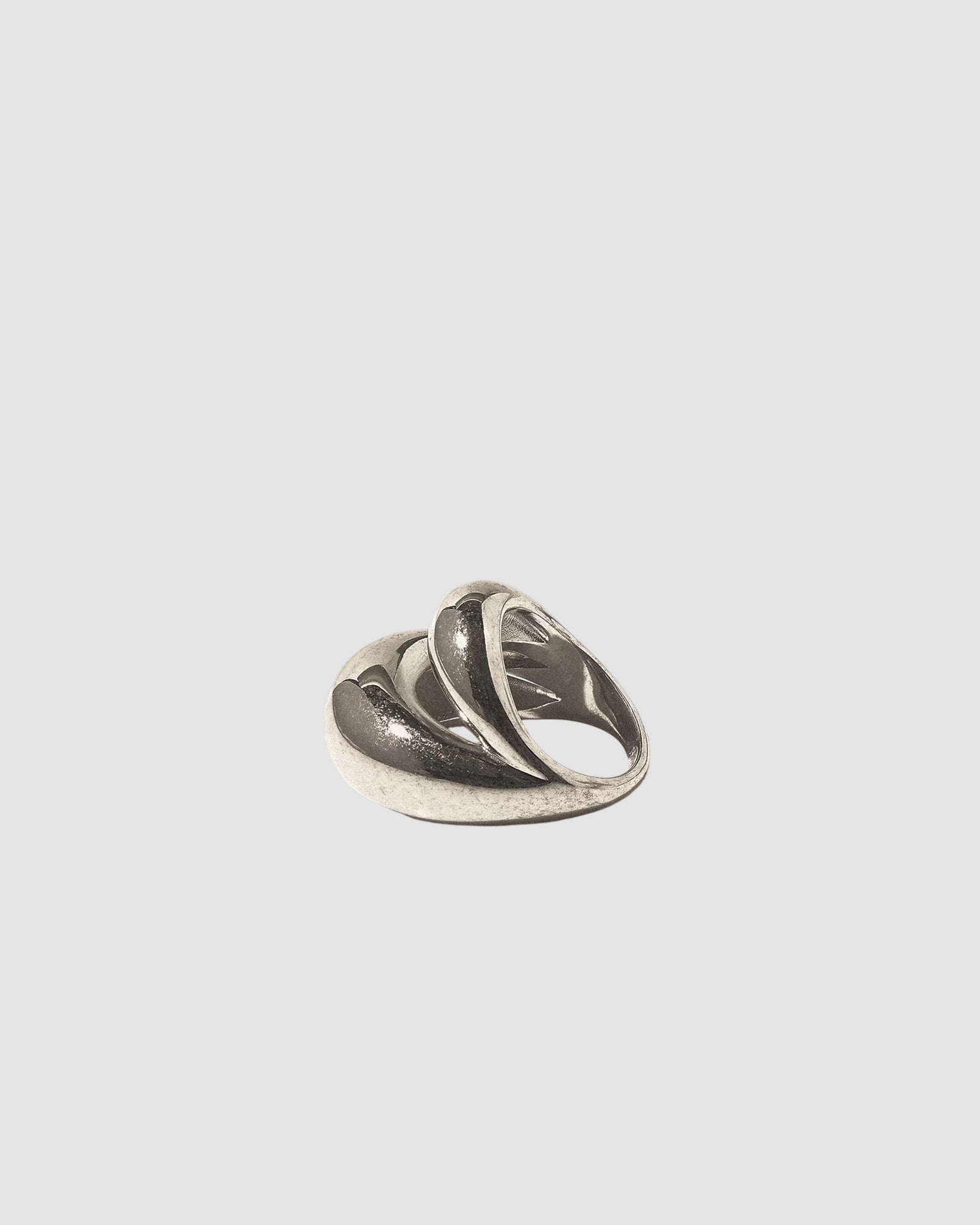 double blow up ring   panconesi   silver 1