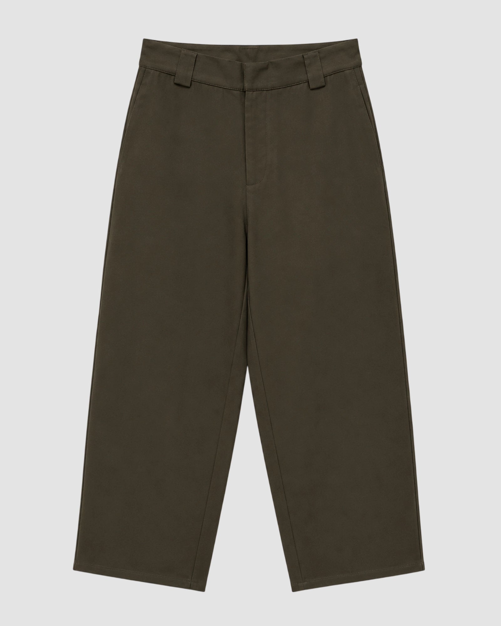 double faced wide trousers 2