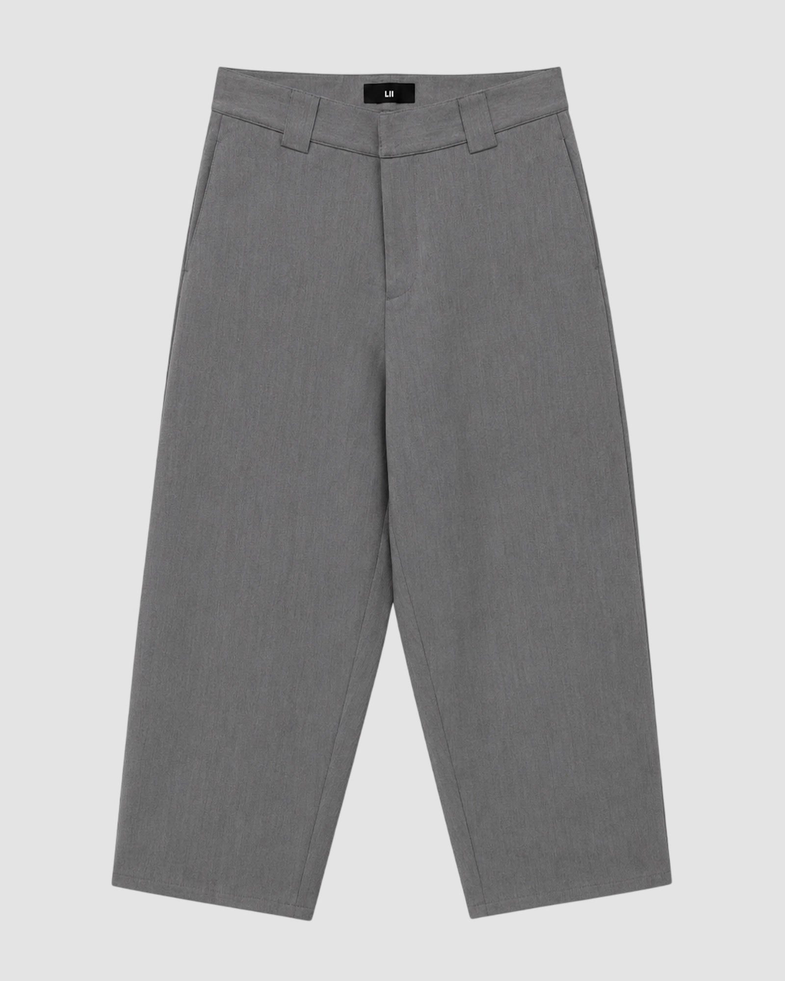 double faced wide trousers 2