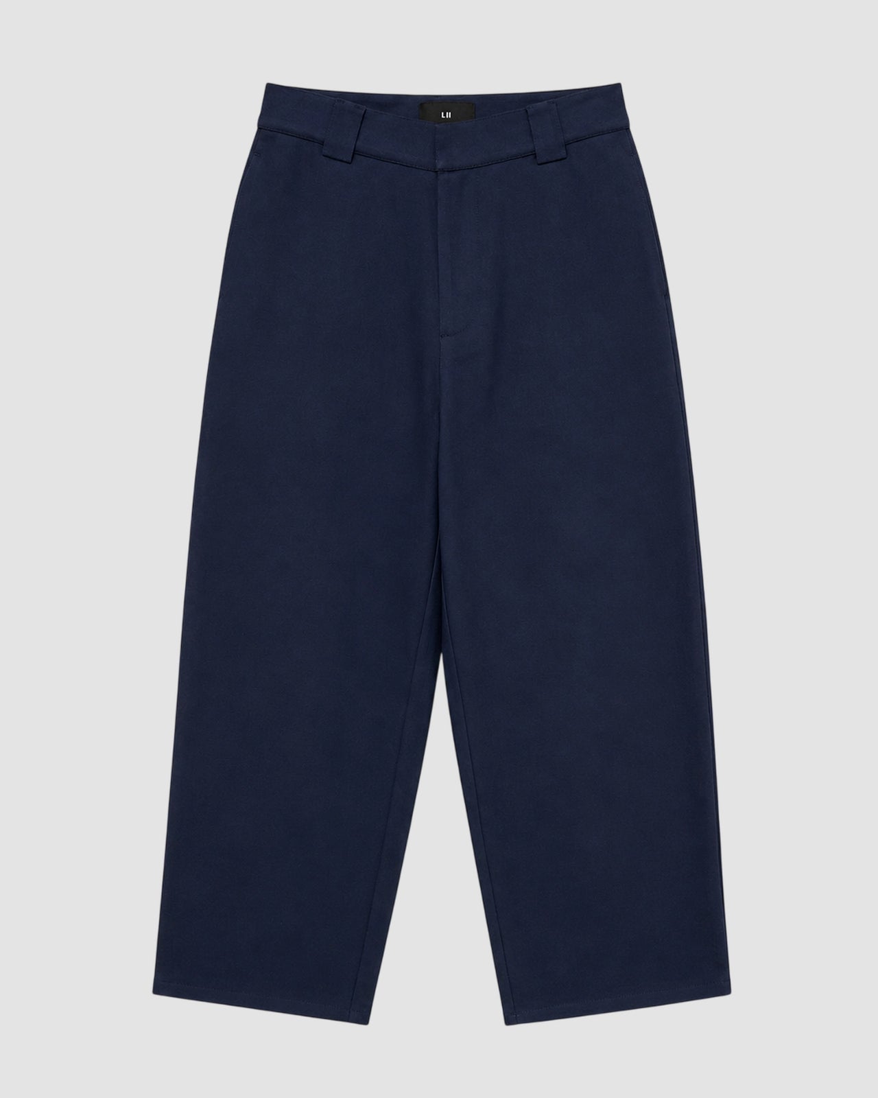 double faced wide trousers 2