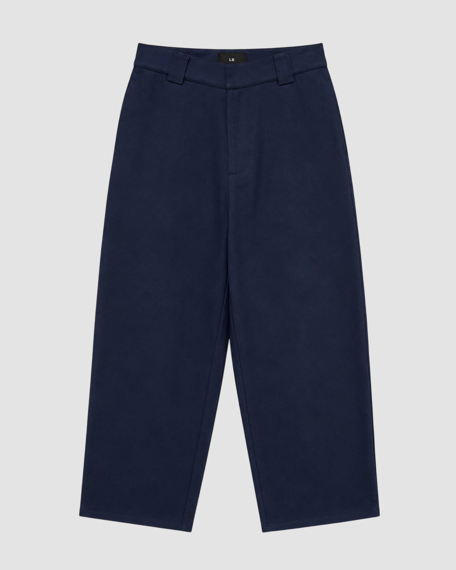 double faced wide trousers 2