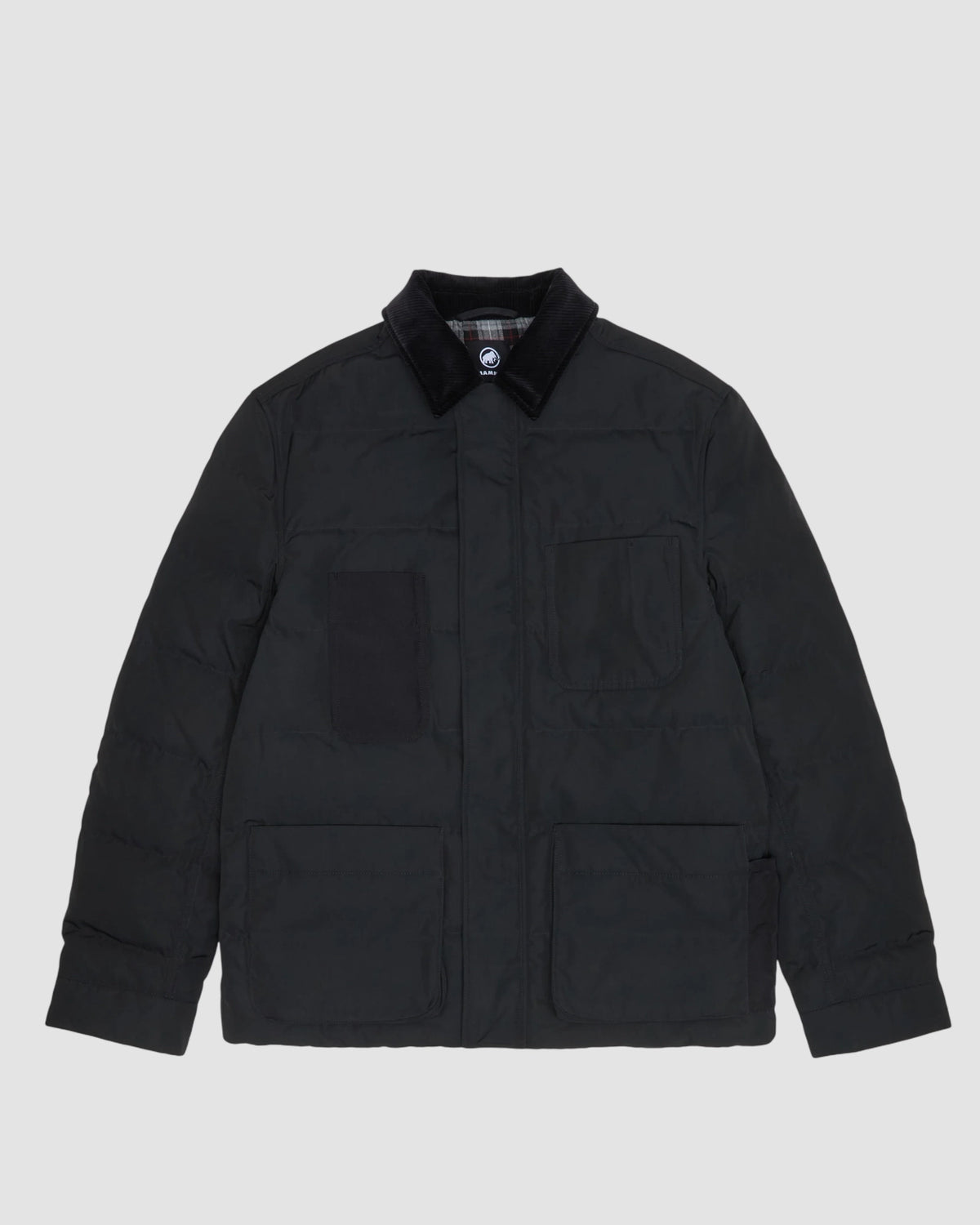 down jacket jwman mammut wr j913   black 1