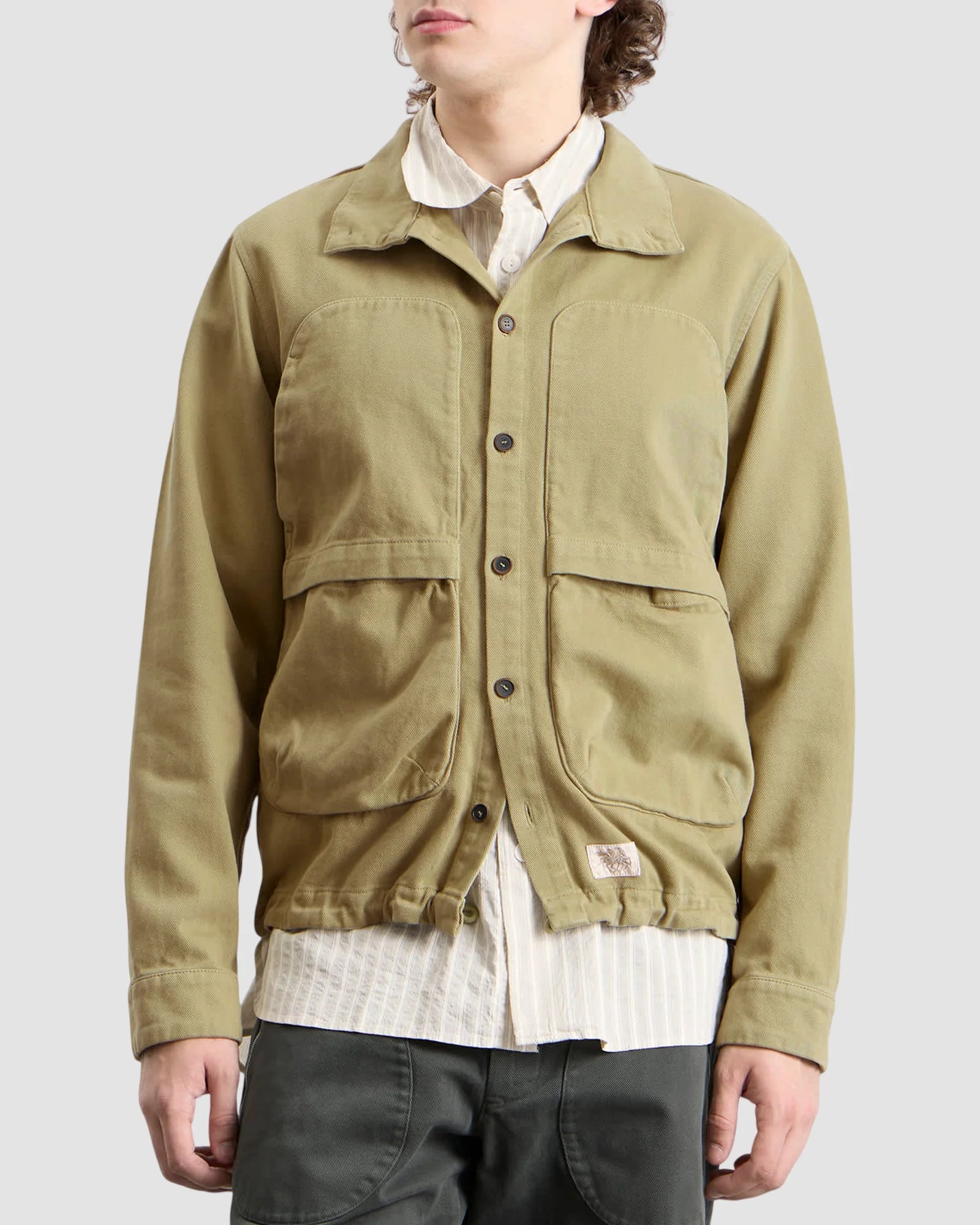 epitome cotton overshirt   ranra   boa 2