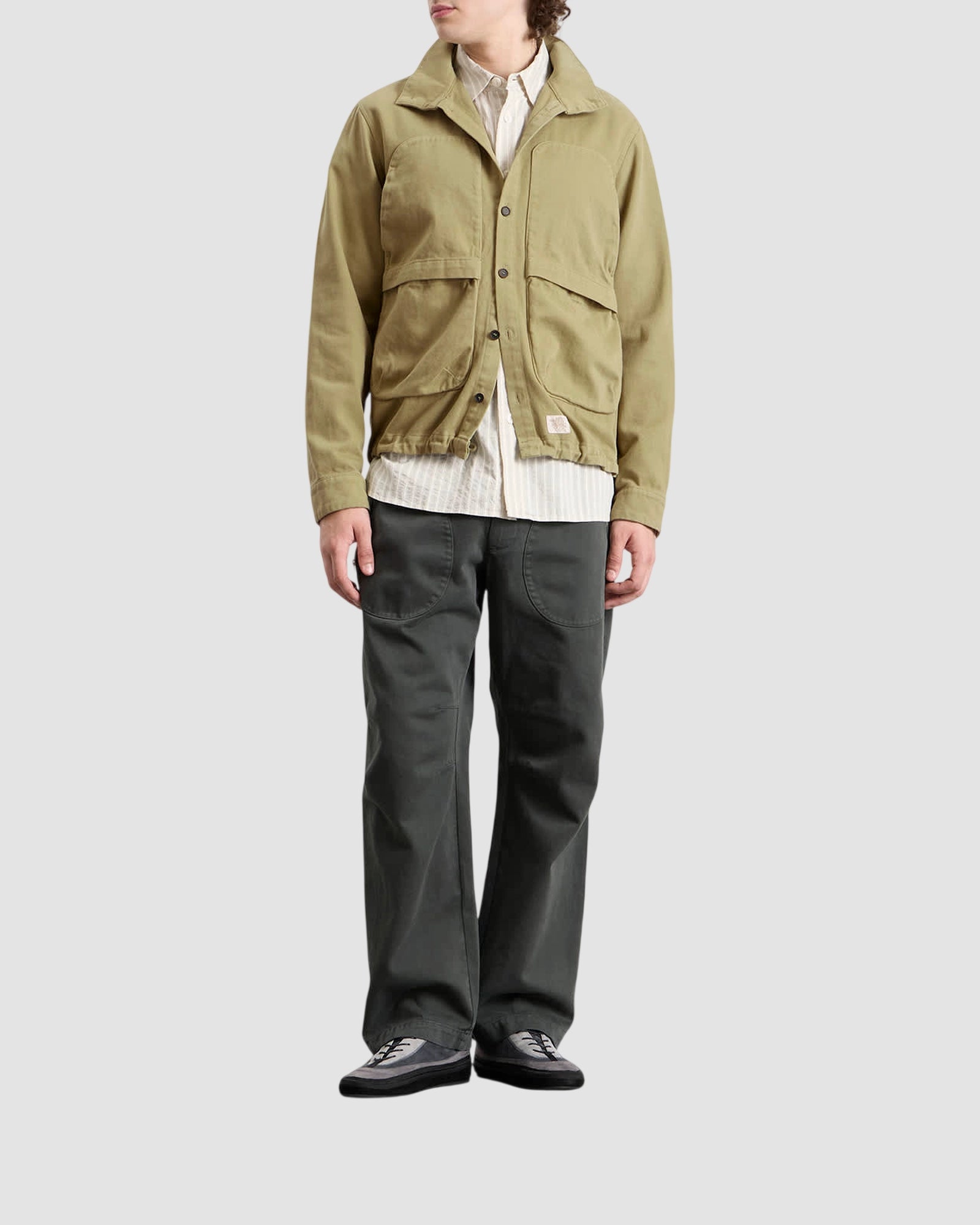 epitome cotton overshirt   ranra   boa 4