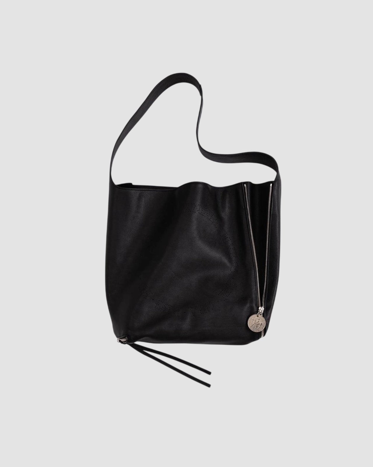 expanding bag   six 95   black perforation 1