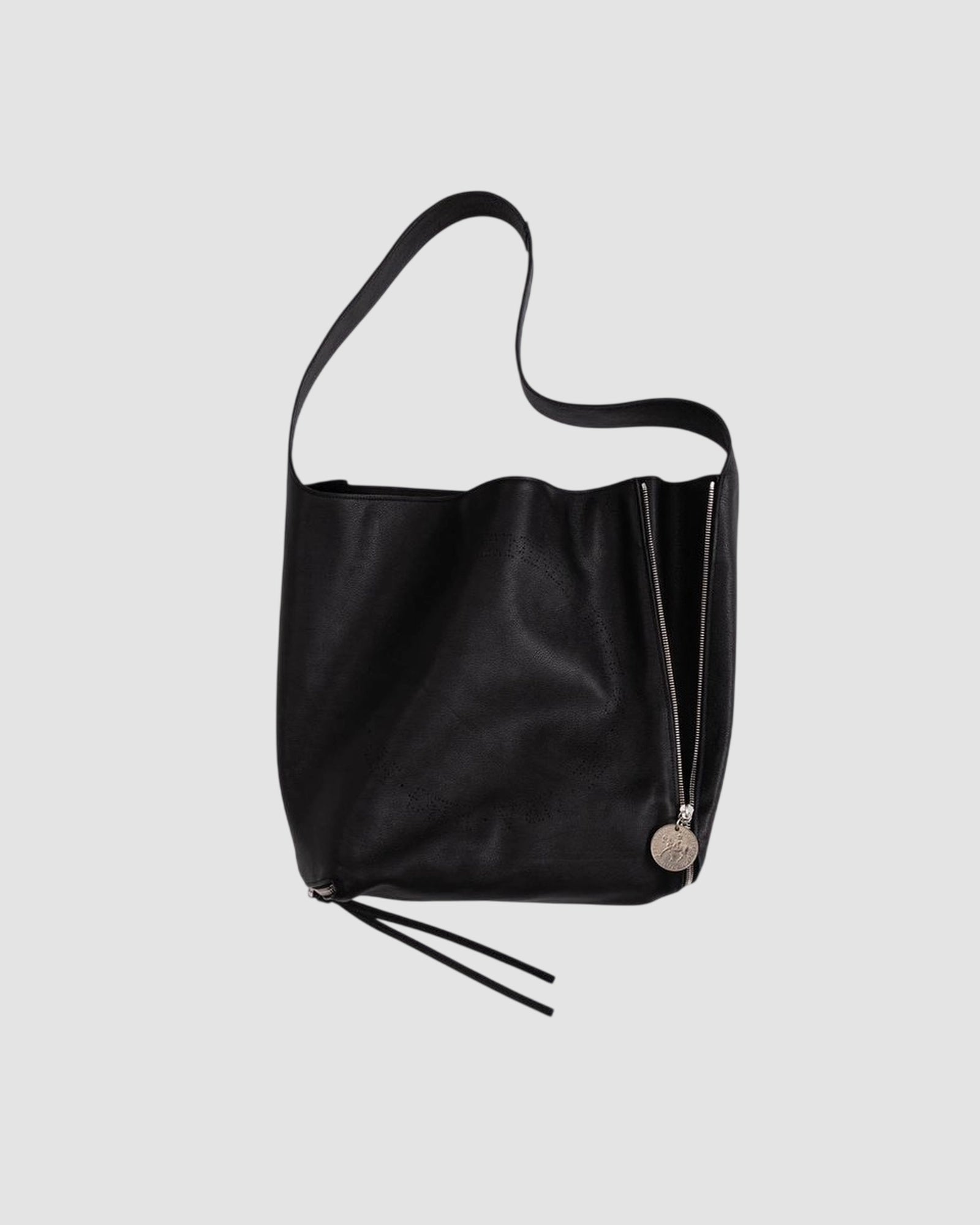 expanding bag   six 95   black perforation 1