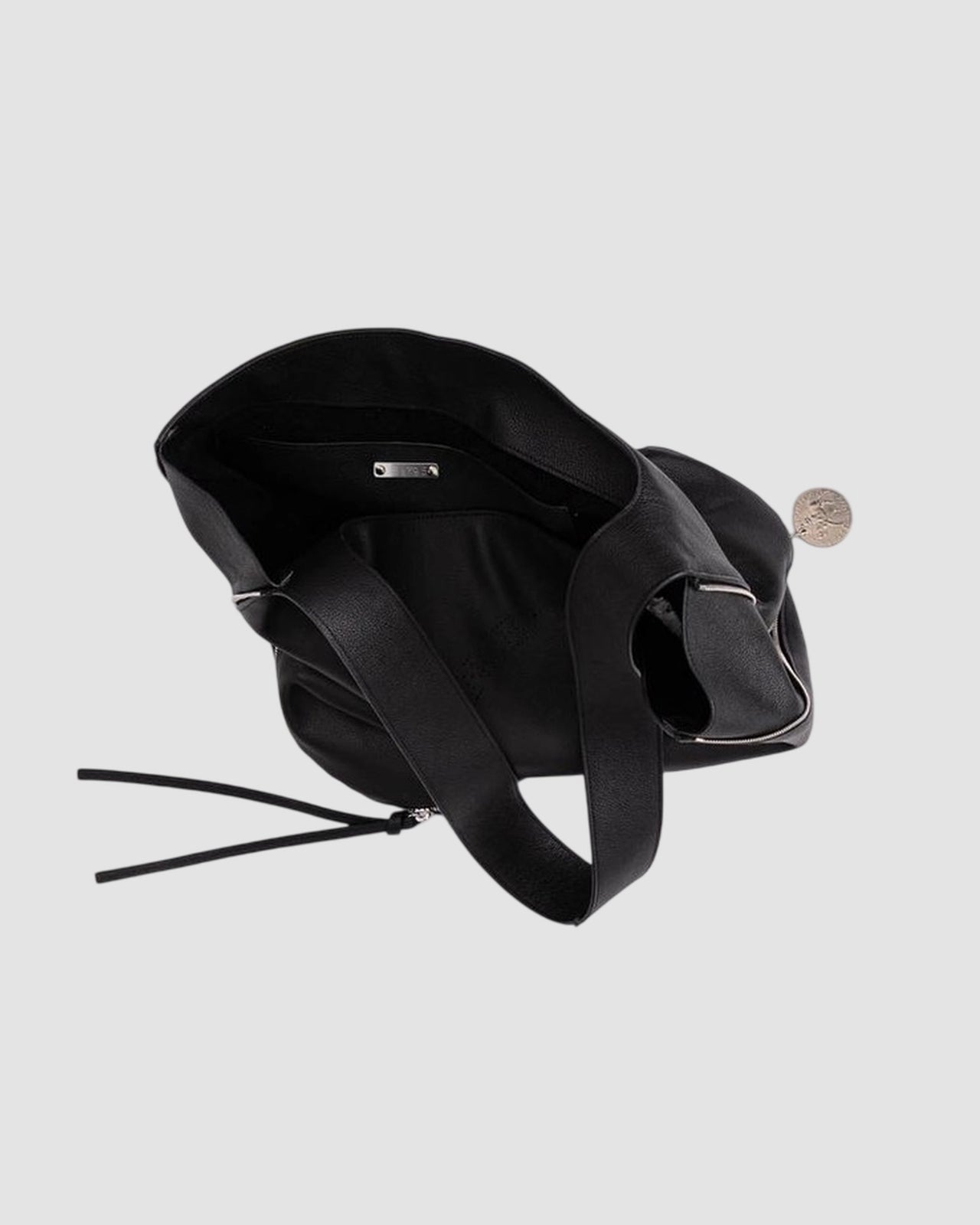 expanding bag   six 95   black perforation 3