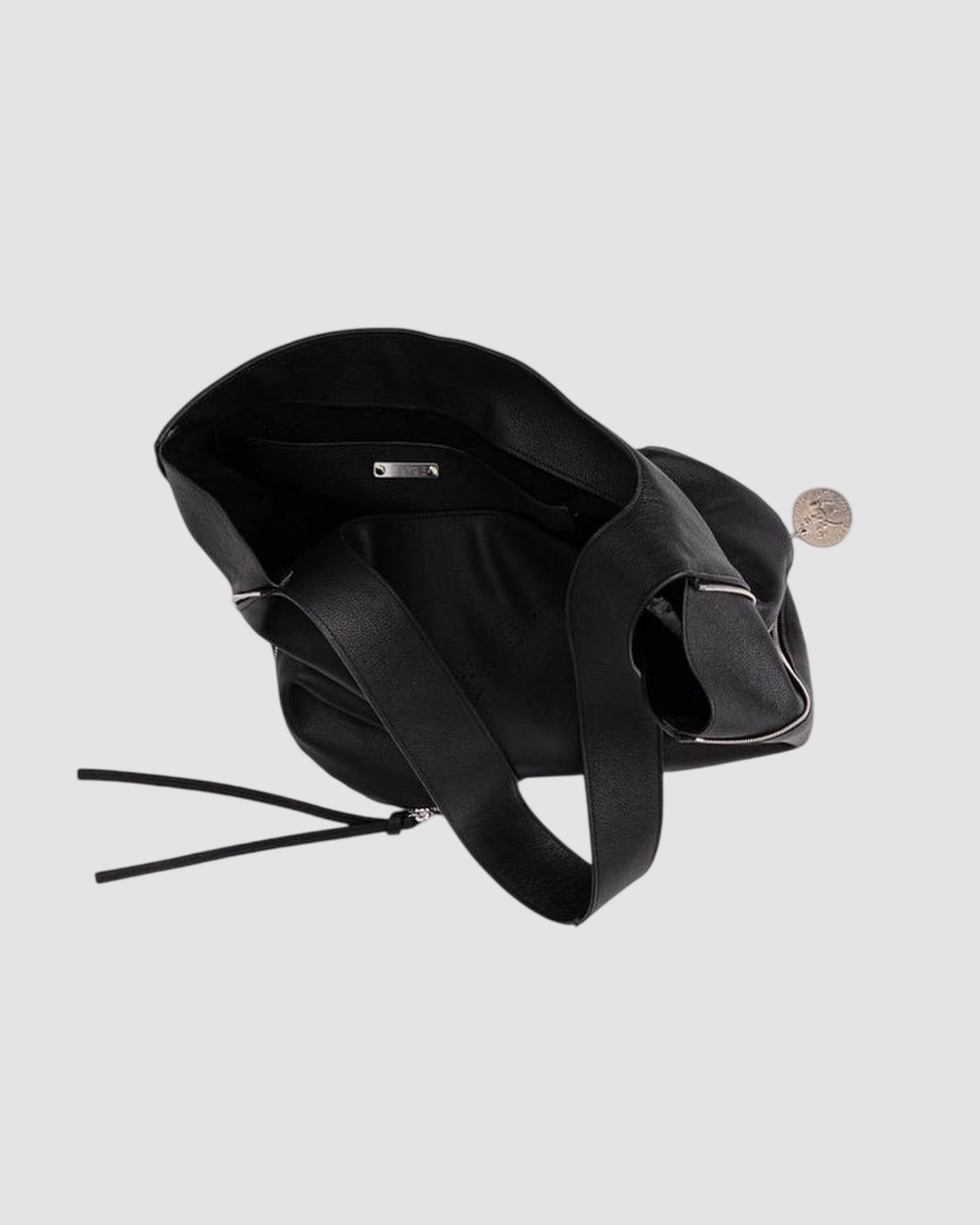 expanding bag   six 95   black perforation 3