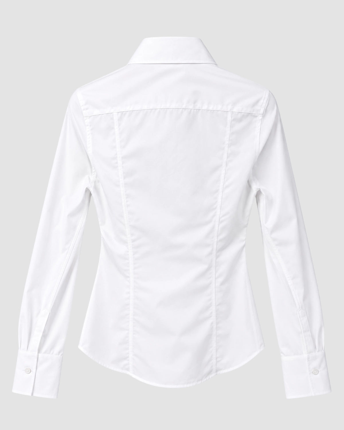 fitted shirt   coperni   white 2