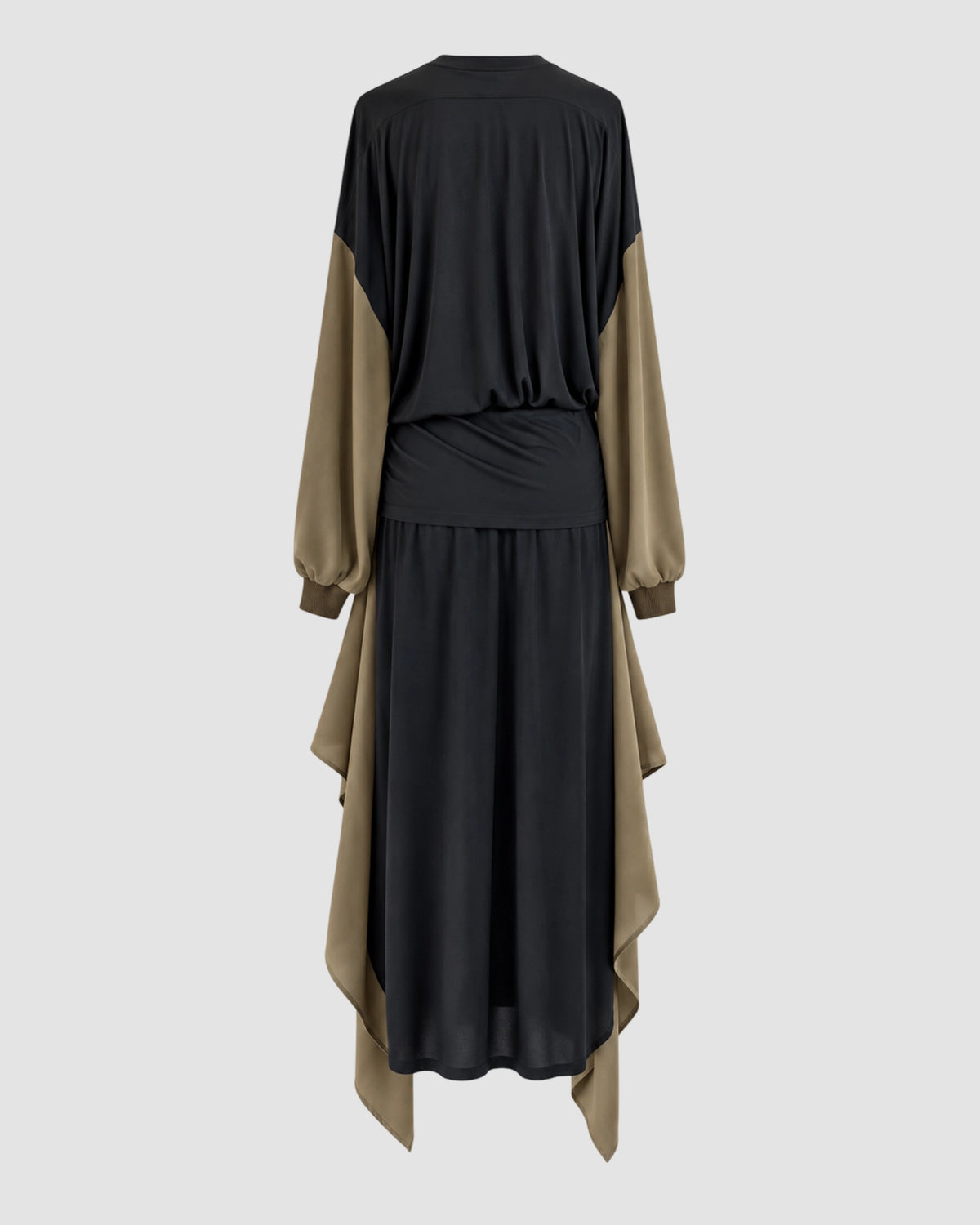 foulard dress   lemaire   cigar 1