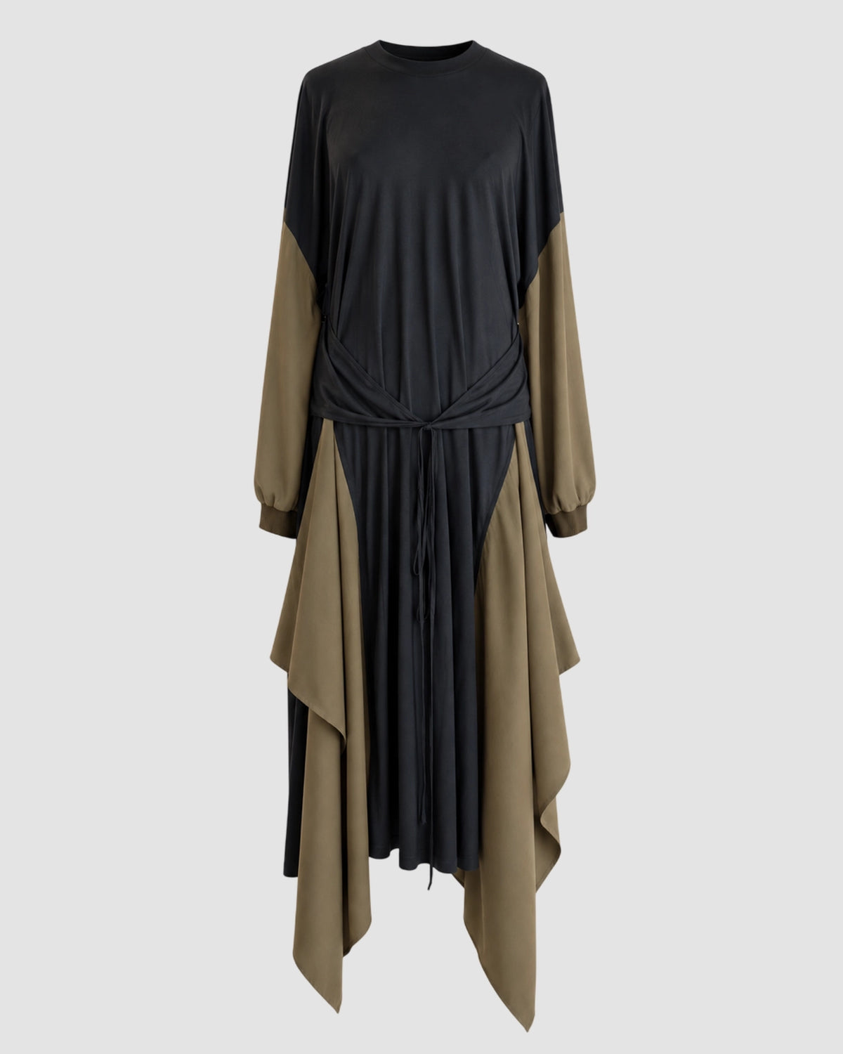foulard dress   lemaire   cigar 2