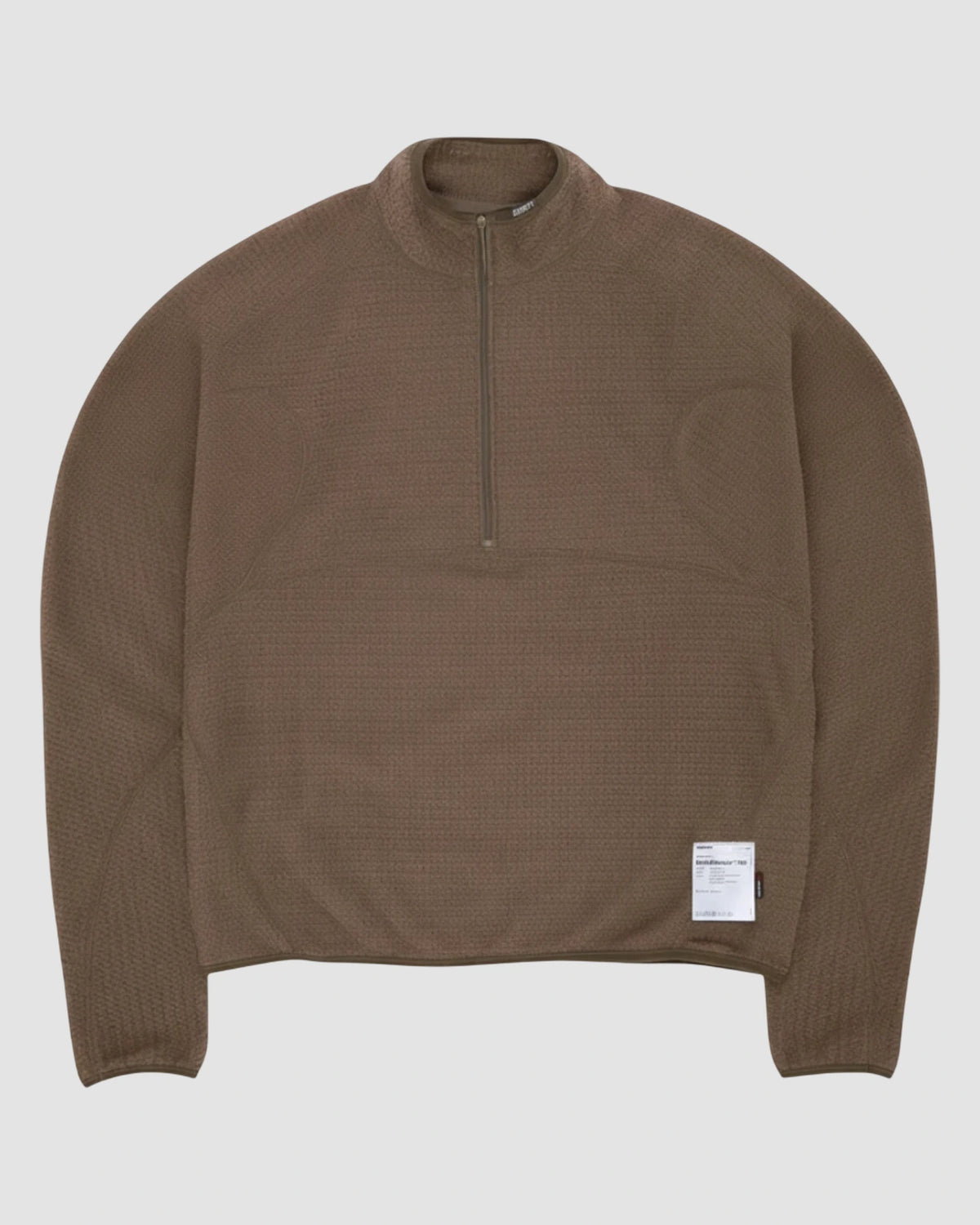 fuzzfleece ad half zip   satisfy   falcon 1