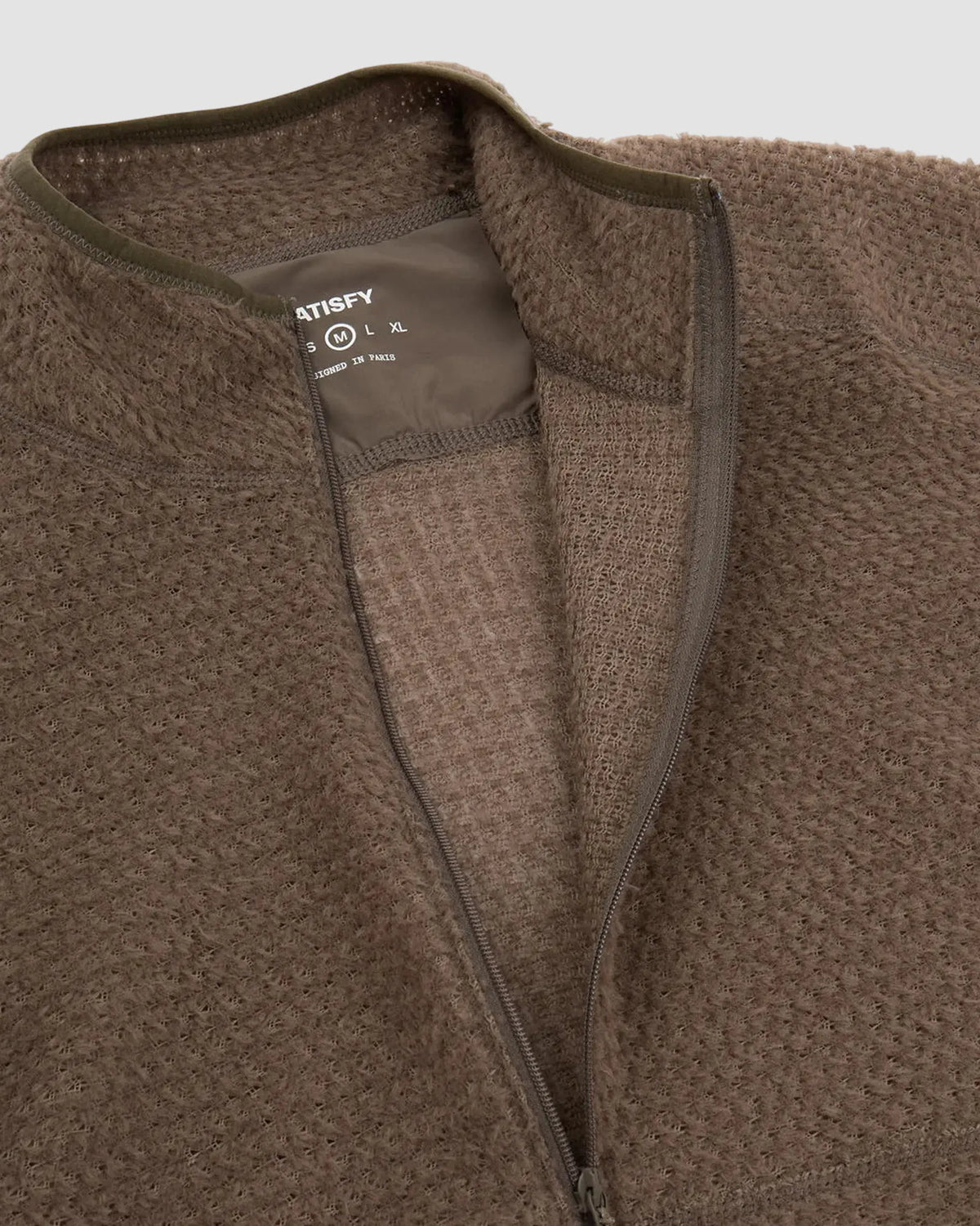 fuzzfleece ad half zip   satisfy   falcon 4