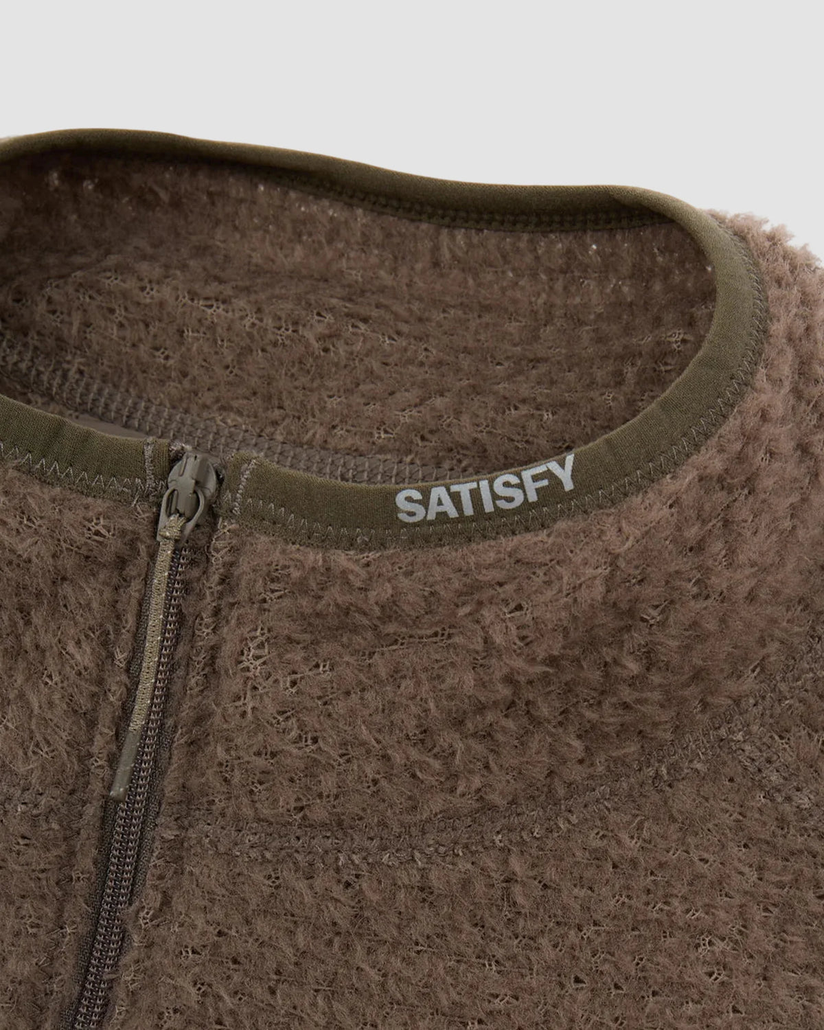 fuzzfleece ad half zip   satisfy   falcon 5