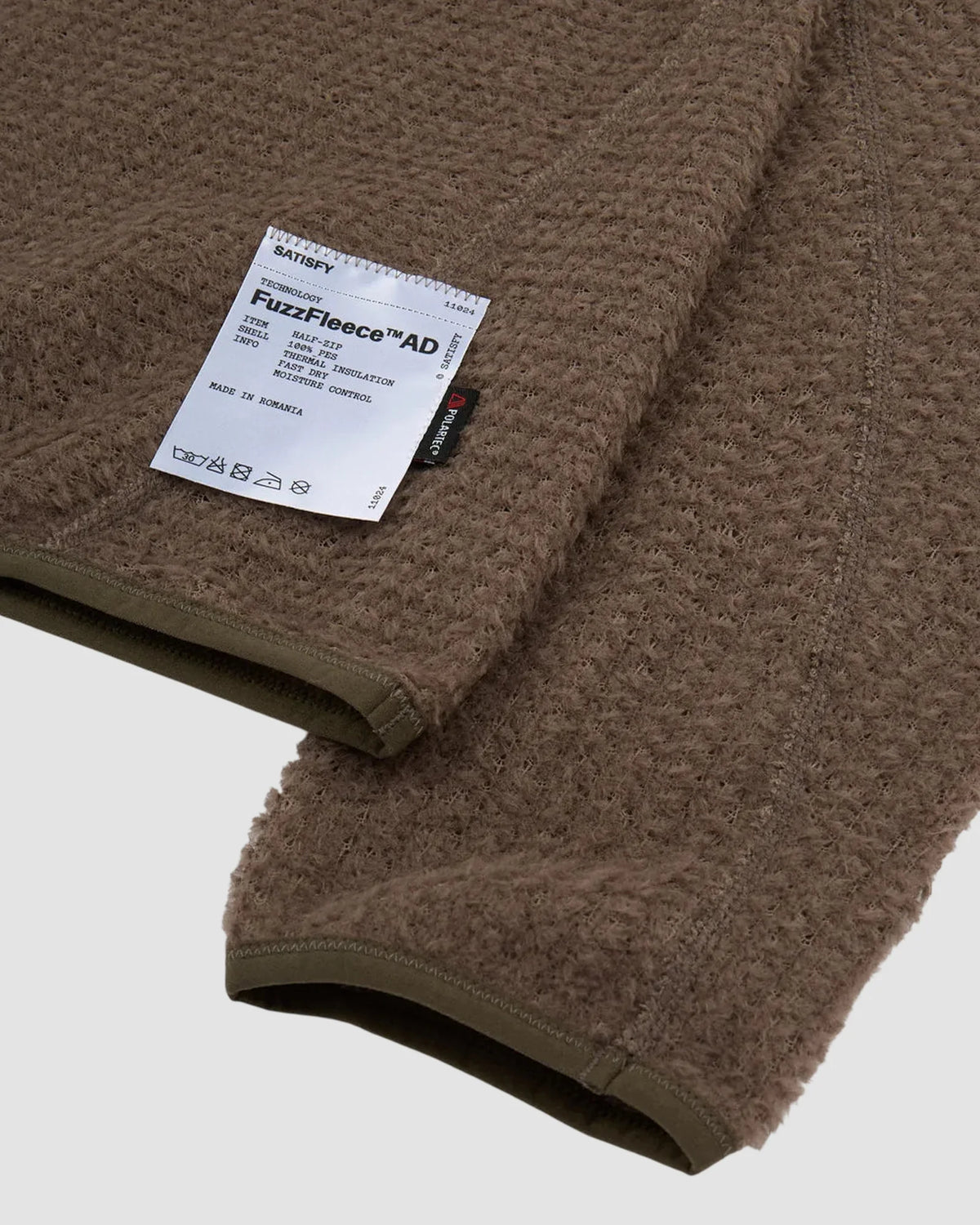 fuzzfleece ad half zip   satisfy   falcon 6