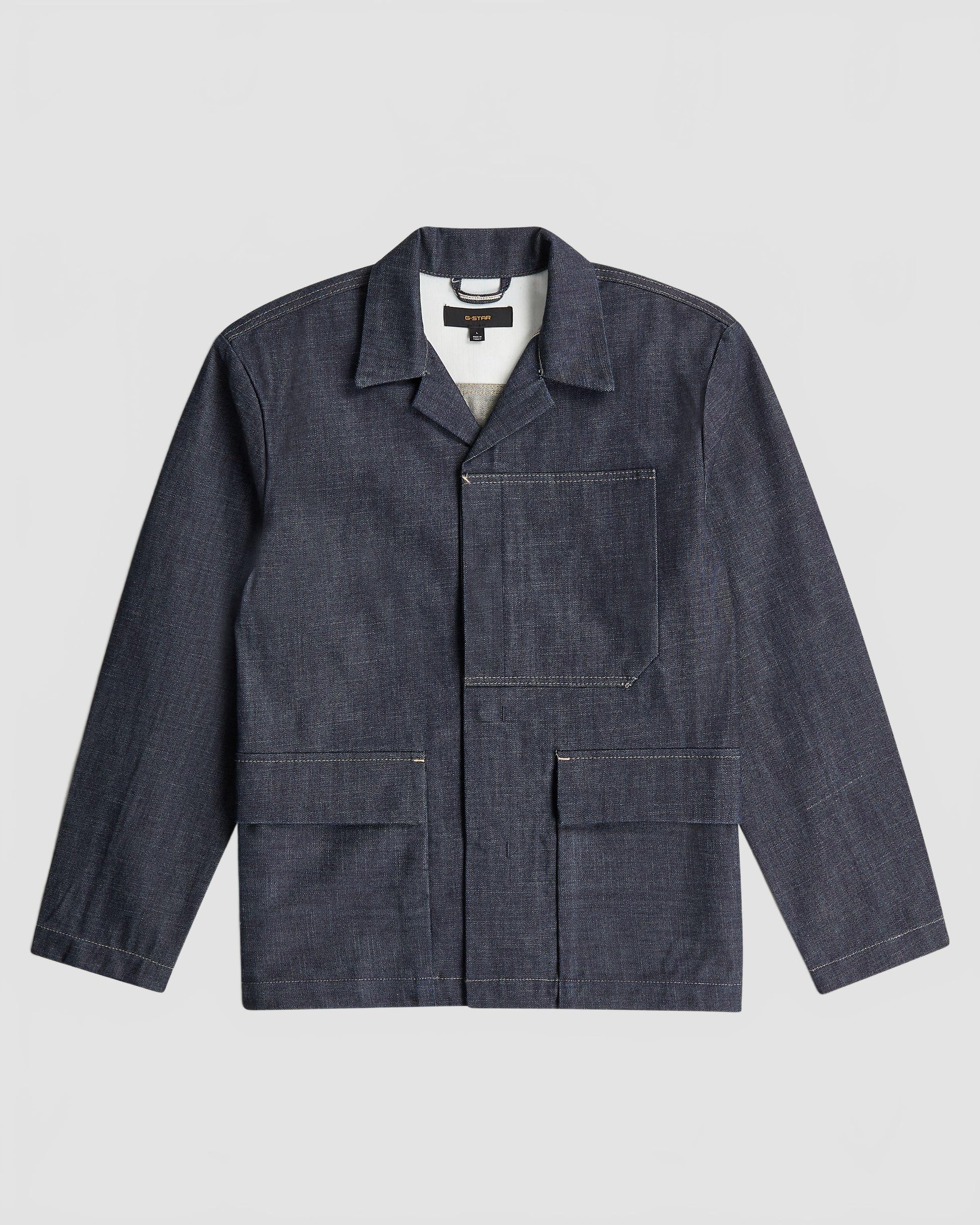 g star blazer selvedge g s020 marseille bleu fonce