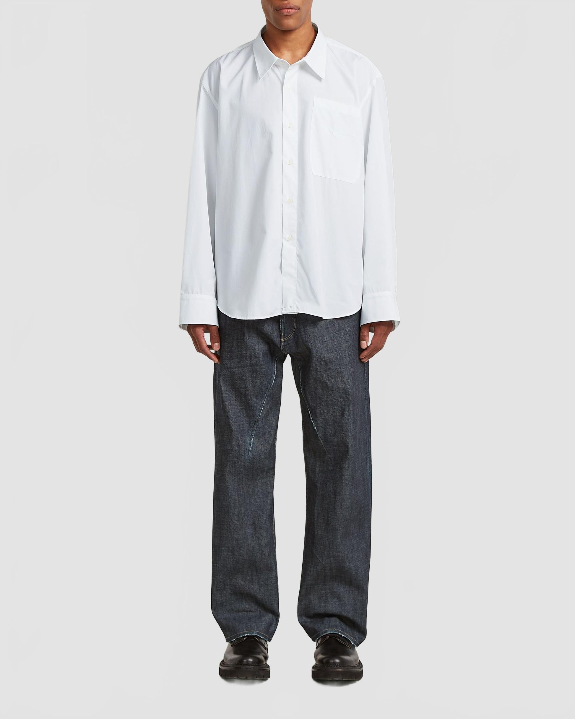g star chemise rr oversized blanc 20 282 29