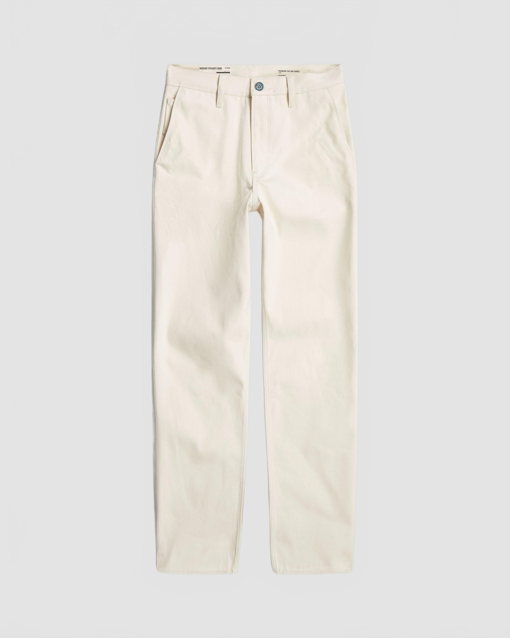 g star chino selvedge modson g s024 beige