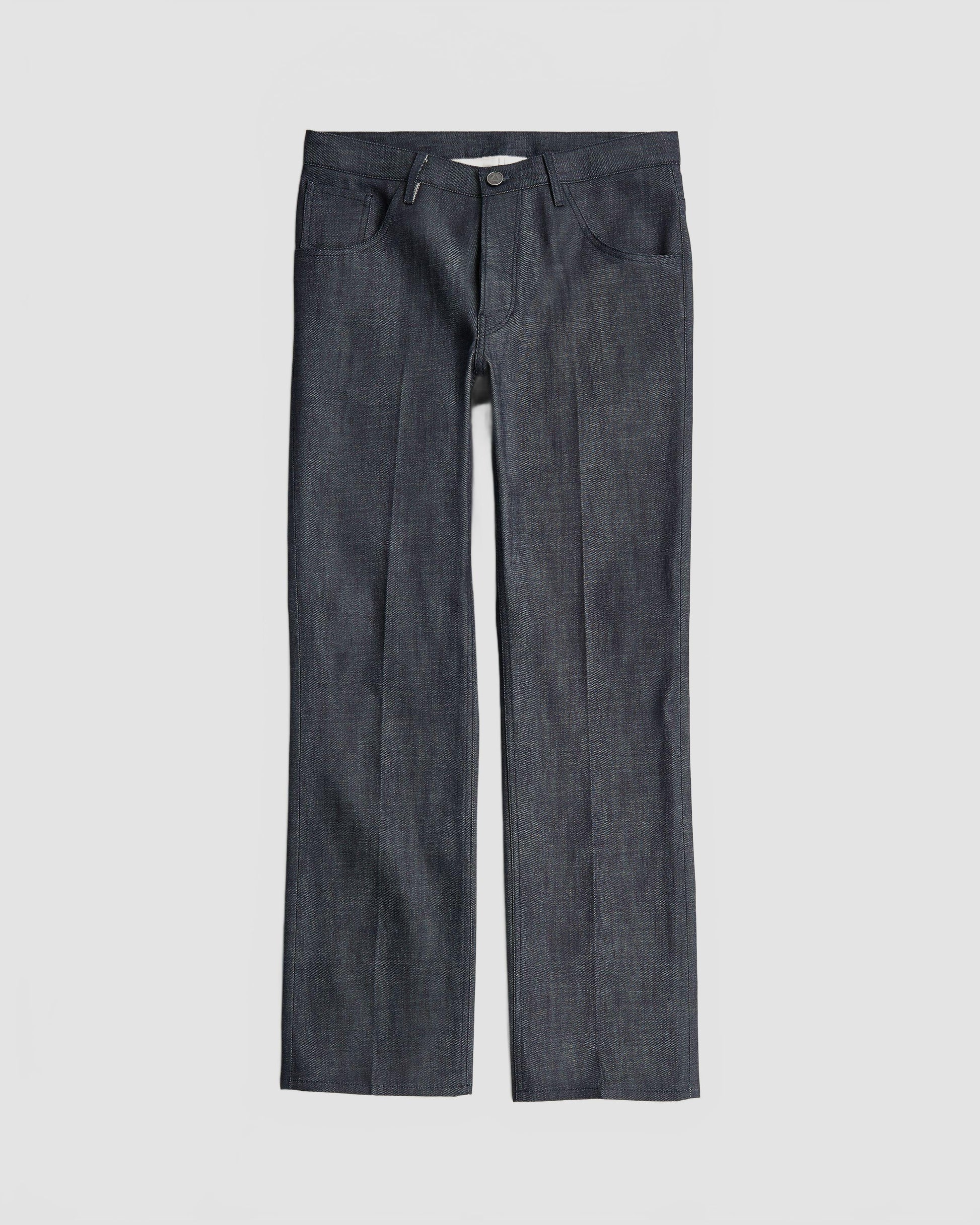 g star jean selvedge rr slim straight bleu fonce
