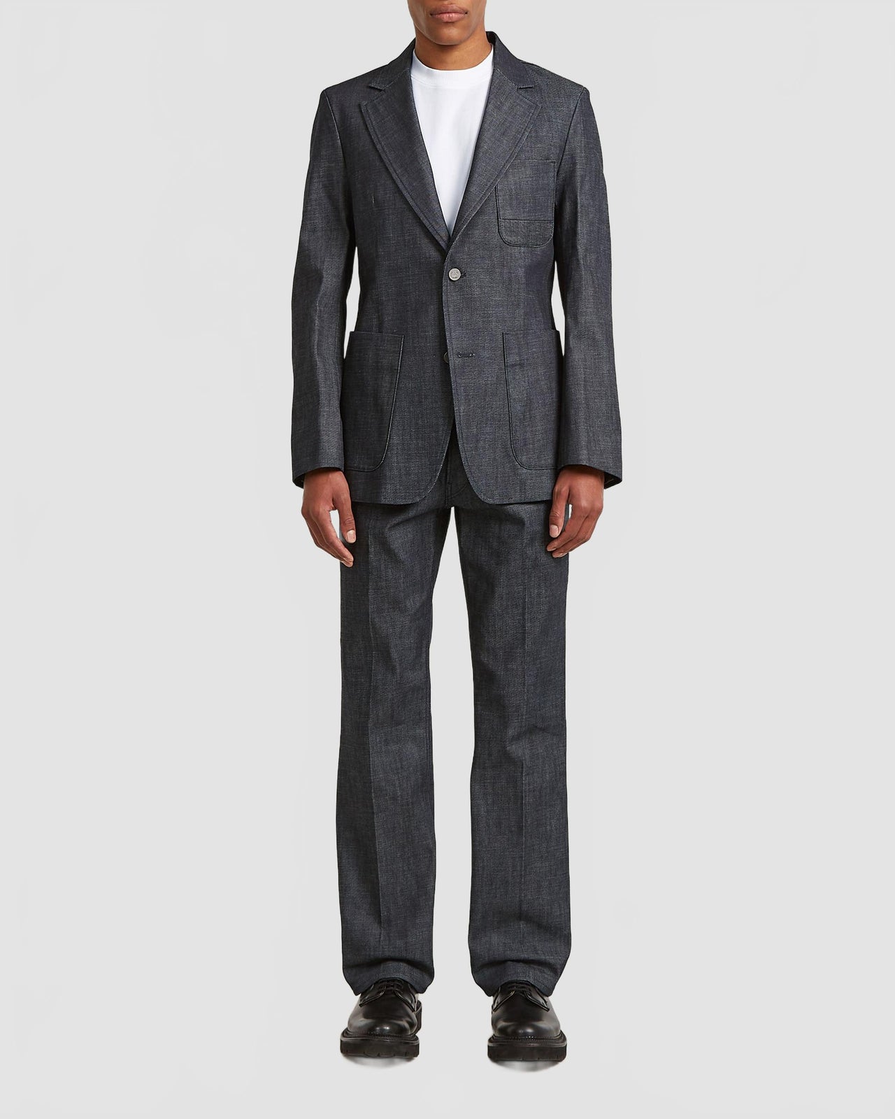 g star jean selvedge rr slim straight bleu fonce 2520 25283 2529