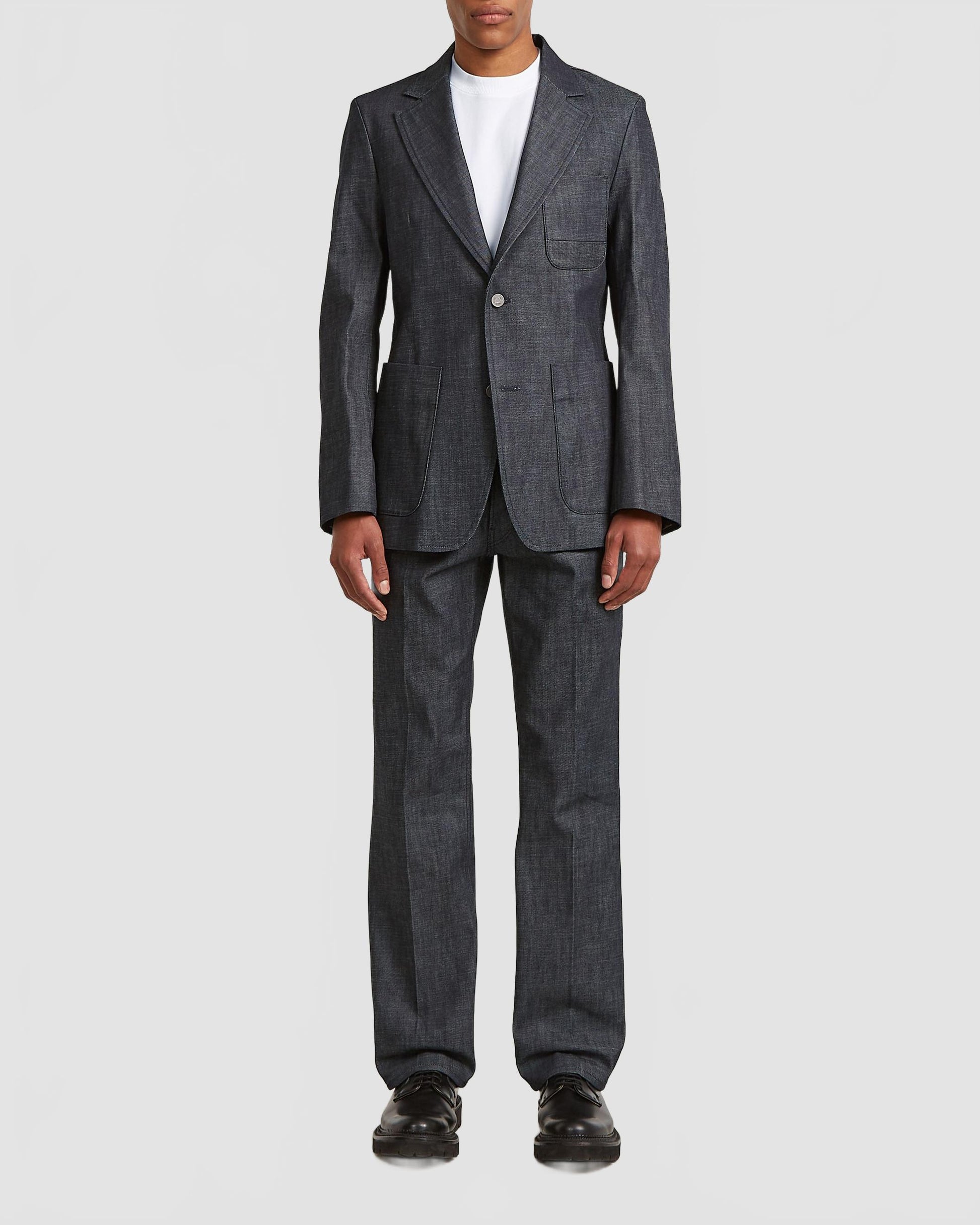 g star jean selvedge rr slim straight bleu fonce 2520 25283 2529