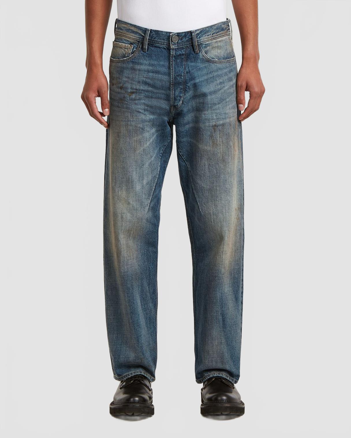g star rr dart loose selvedge bleu fonce 20 281 29