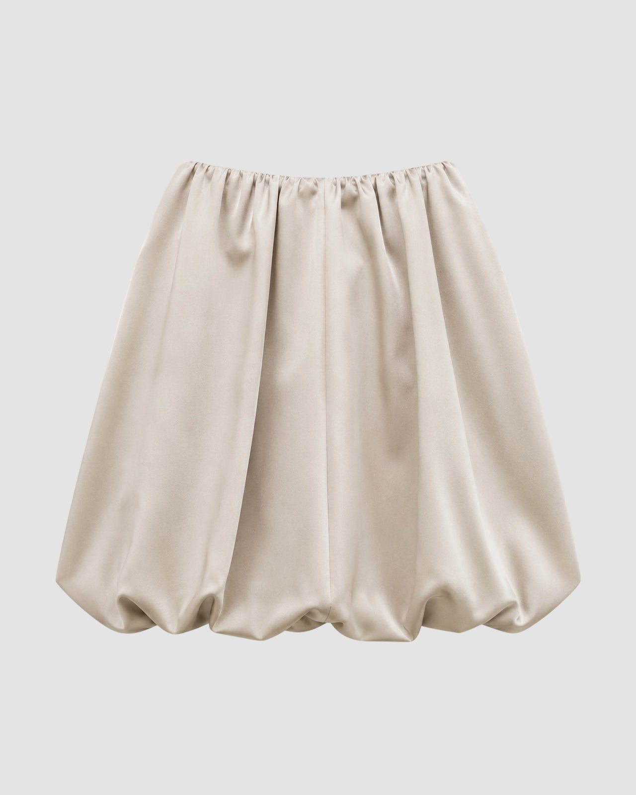 gathered skirt 1