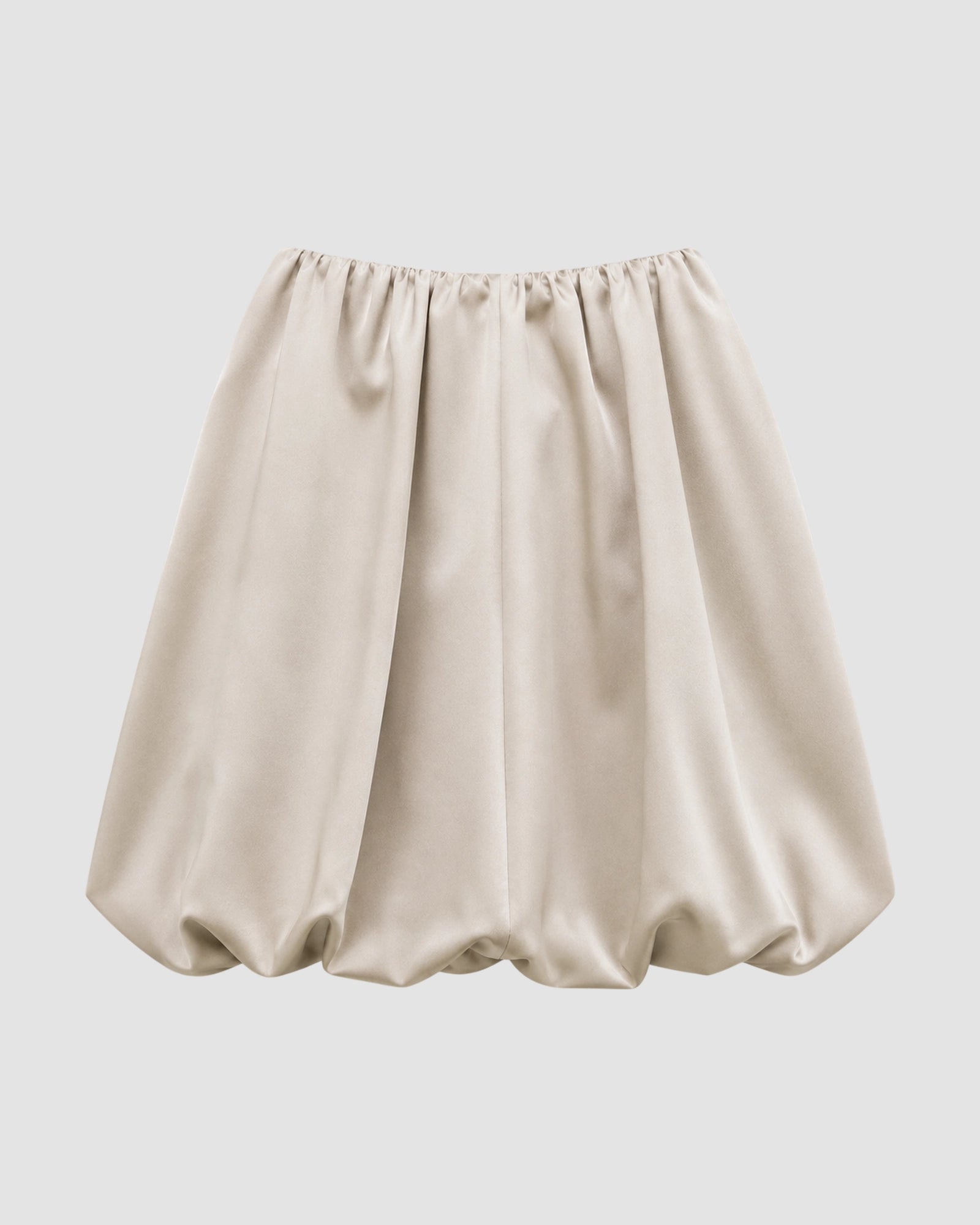 gathered skirt 1