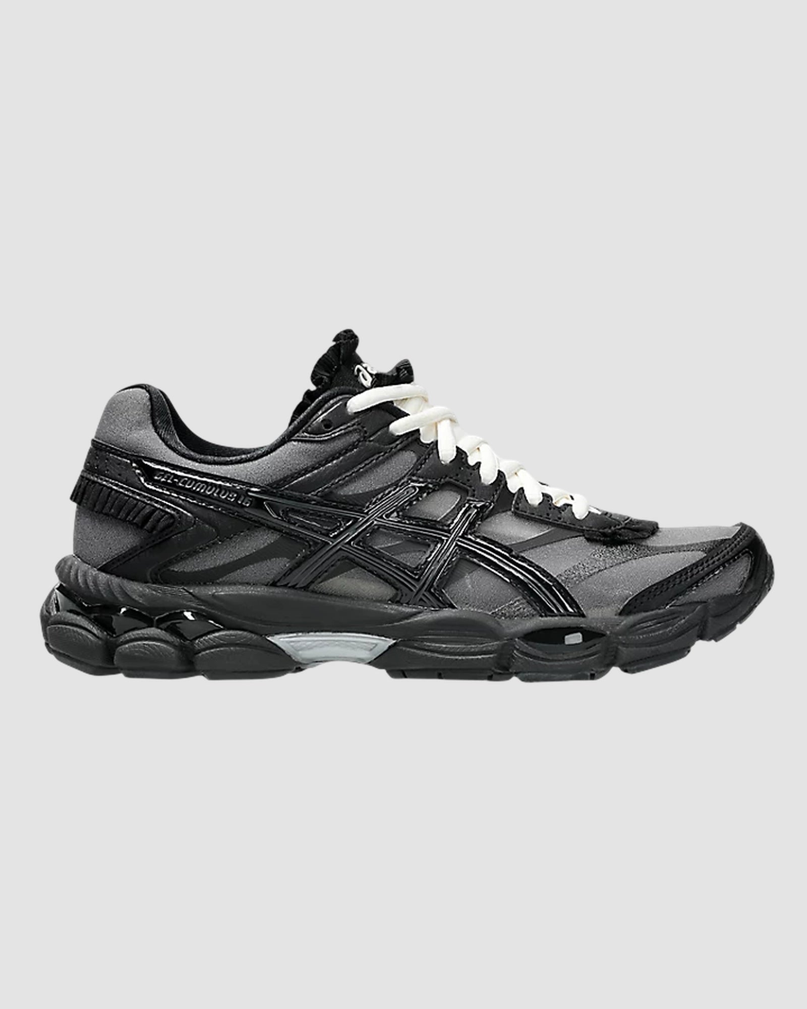 gel cumulus 16   asics   black black 1