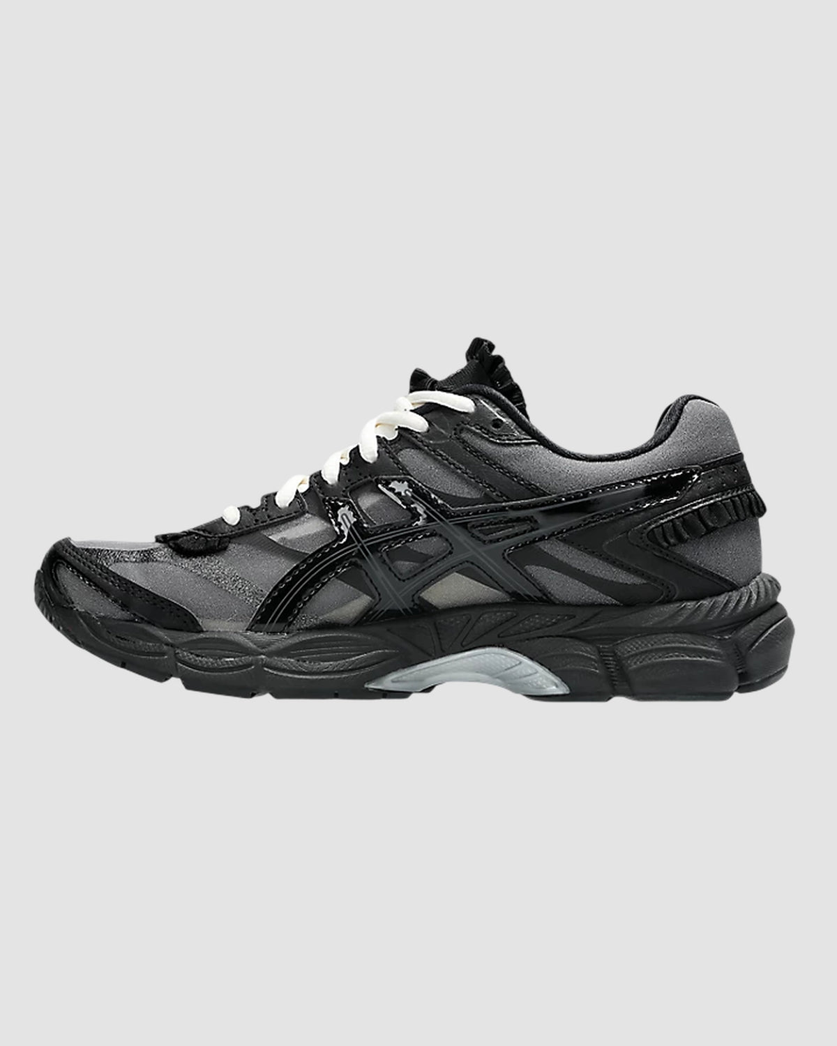 gel cumulus 16   asics   black black 2