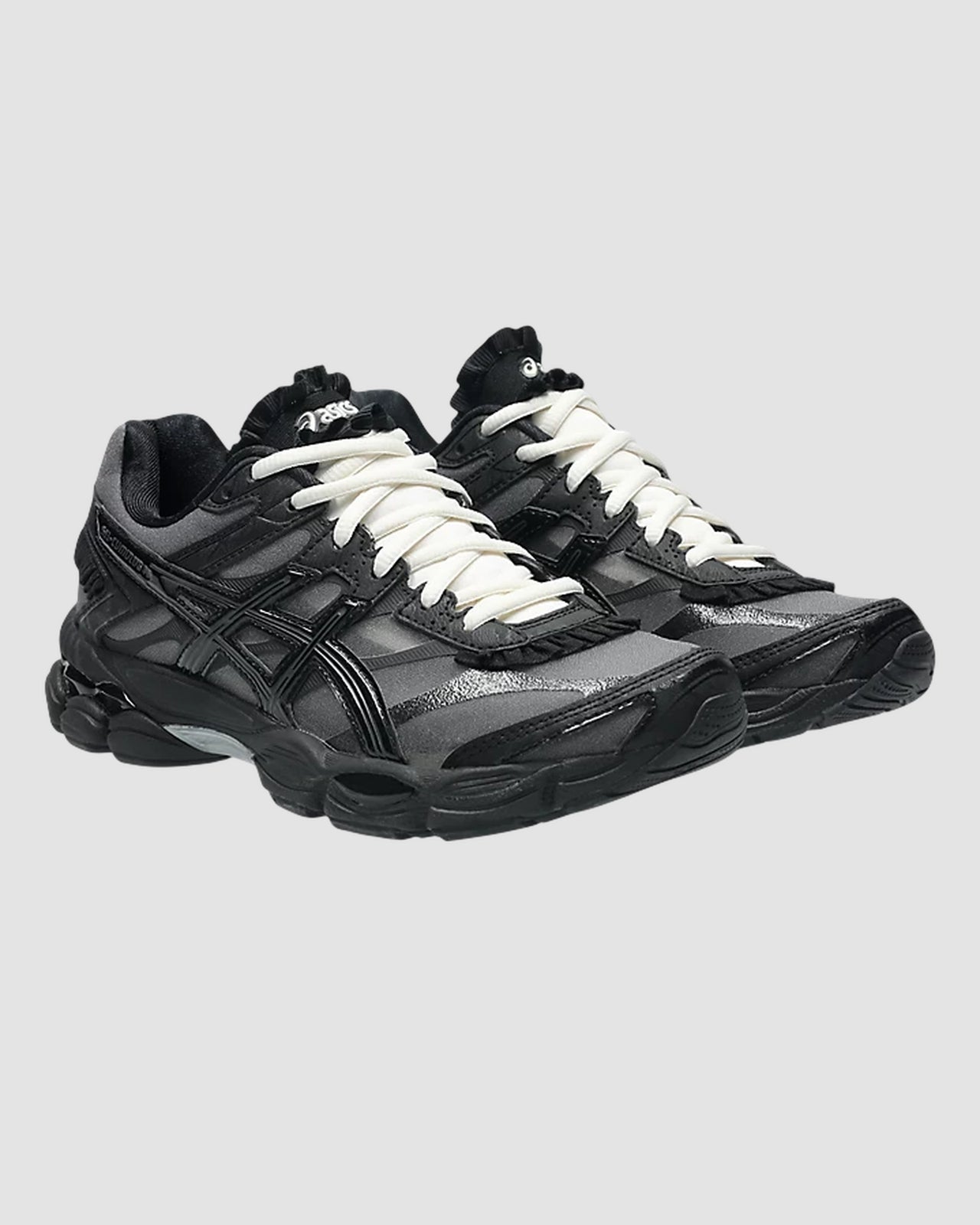 gel cumulus 16   asics   black black 3
