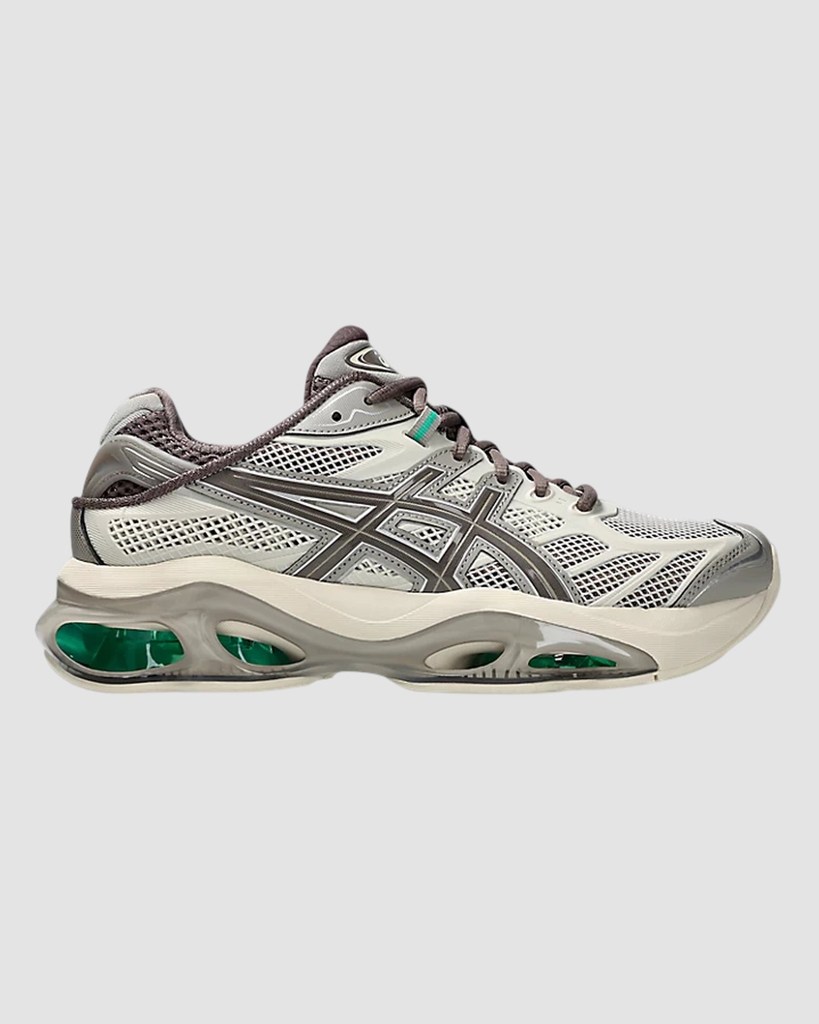 gel kinetic 2.0   asics   cocoa powder oatmeal 1