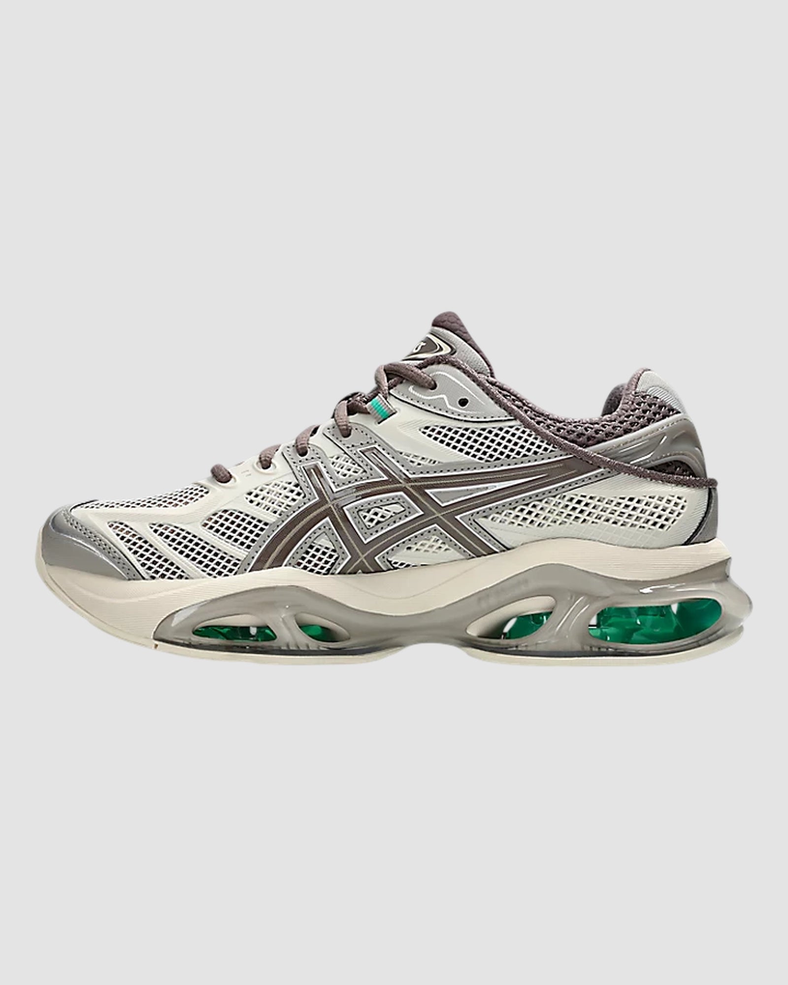 gel kinetic 2.0   asics   cocoa powder oatmeal 2