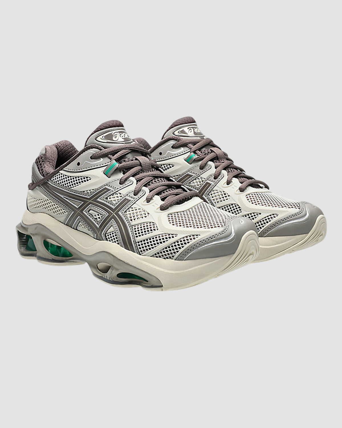 gel kinetic 2.0   asics   cocoa powder oatmeal 4