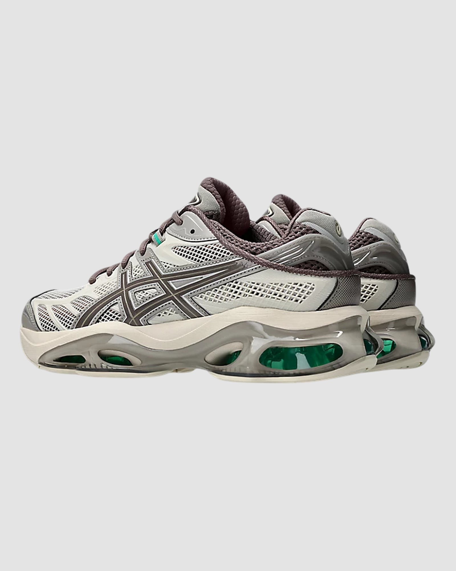 gel kinetic 2.0   asics   cocoa powder oatmeal 5