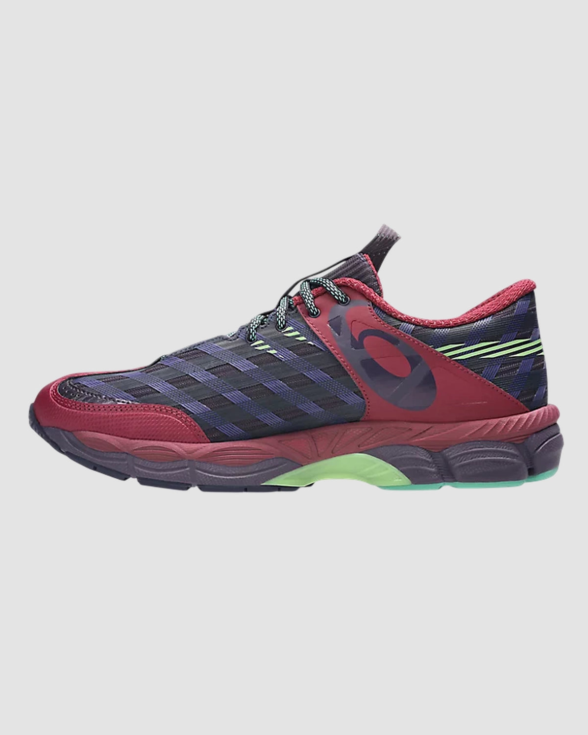 gel sj33 deep plum fresh grass   asics   deep plum fresh grass   deep plum fresh grass 2