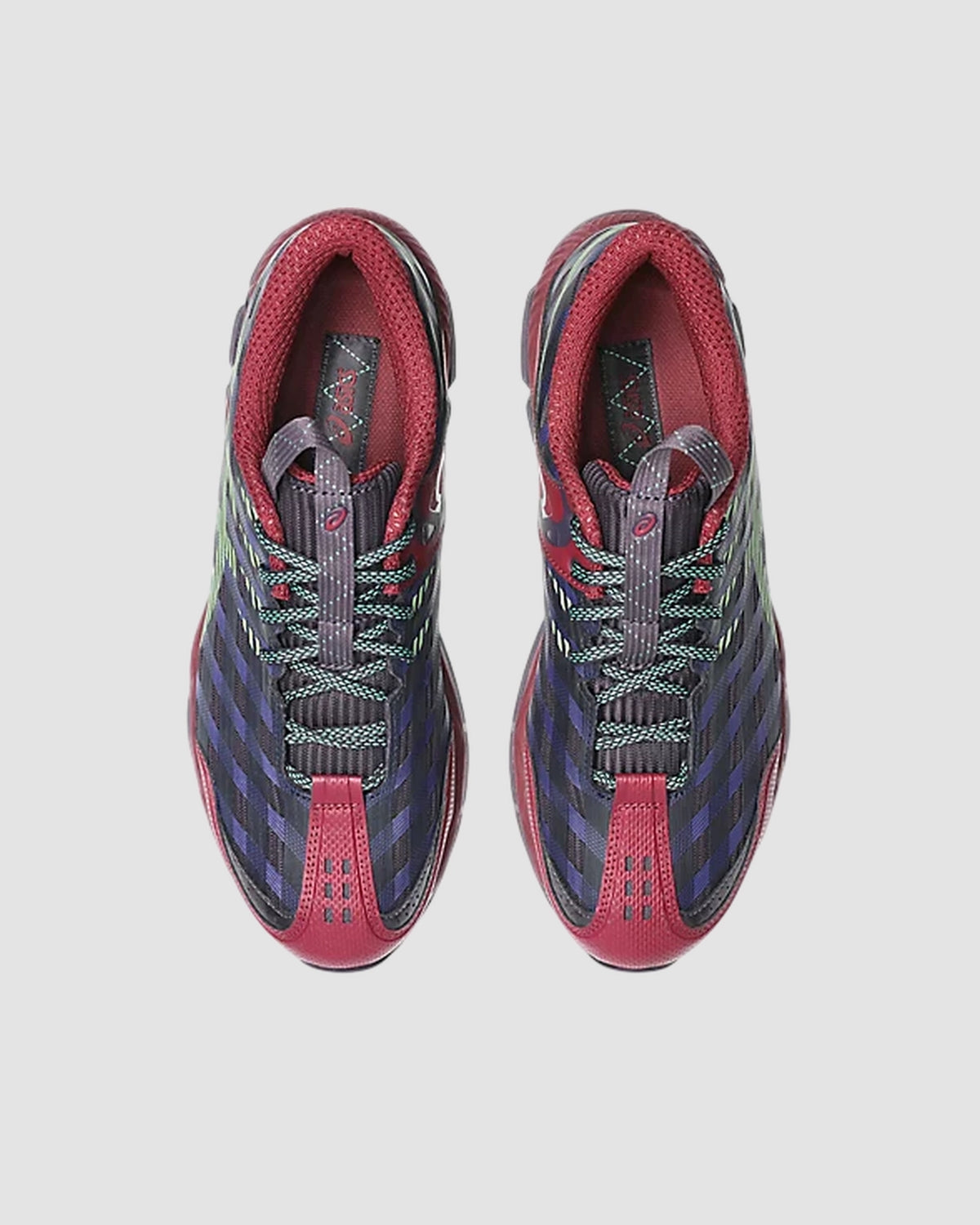 gel sj33 deep plum fresh grass   asics   deep plum fresh grass   deep plum fresh grass 3