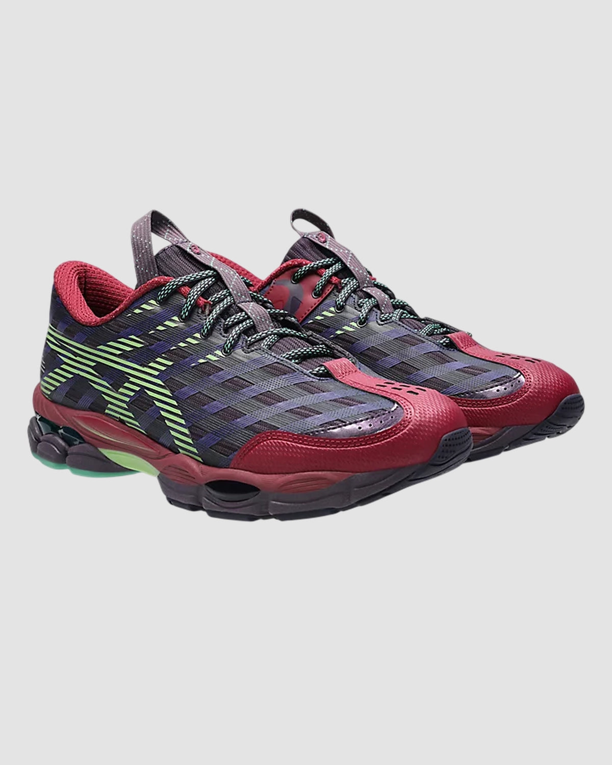 gel sj33 deep plum fresh grass   asics   deep plum fresh grass   deep plum fresh grass 5