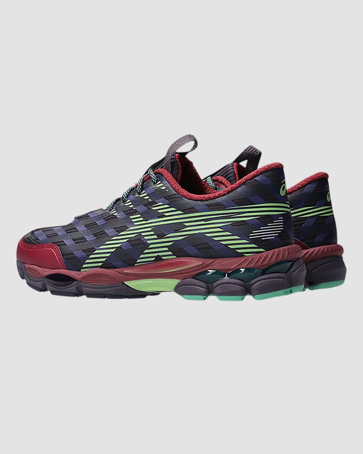 gel sj33 deep plum fresh grass   asics   deep plum fresh grass   deep plum fresh grass 6