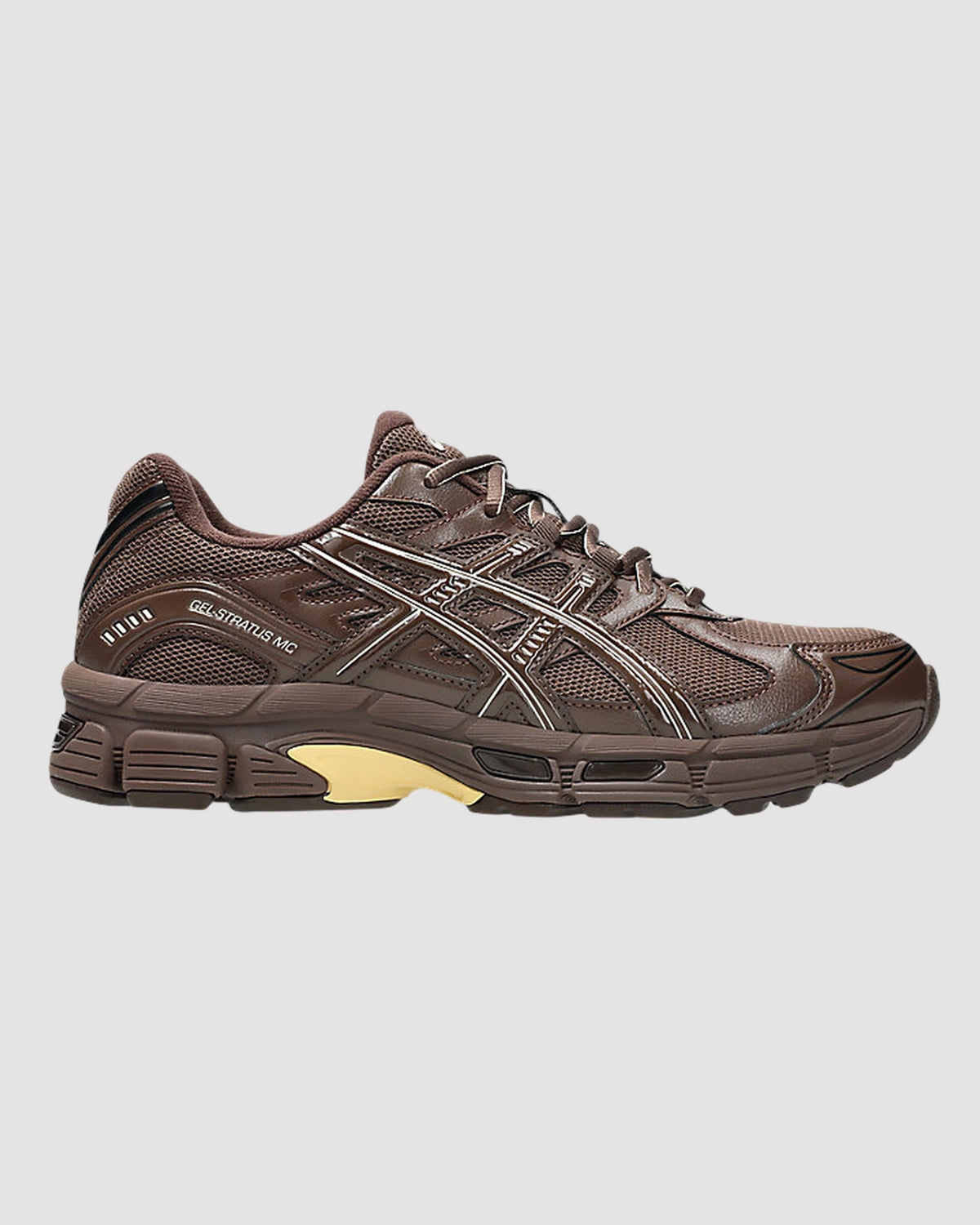 gel stratus mc   asics   brown storm brown storm 1
