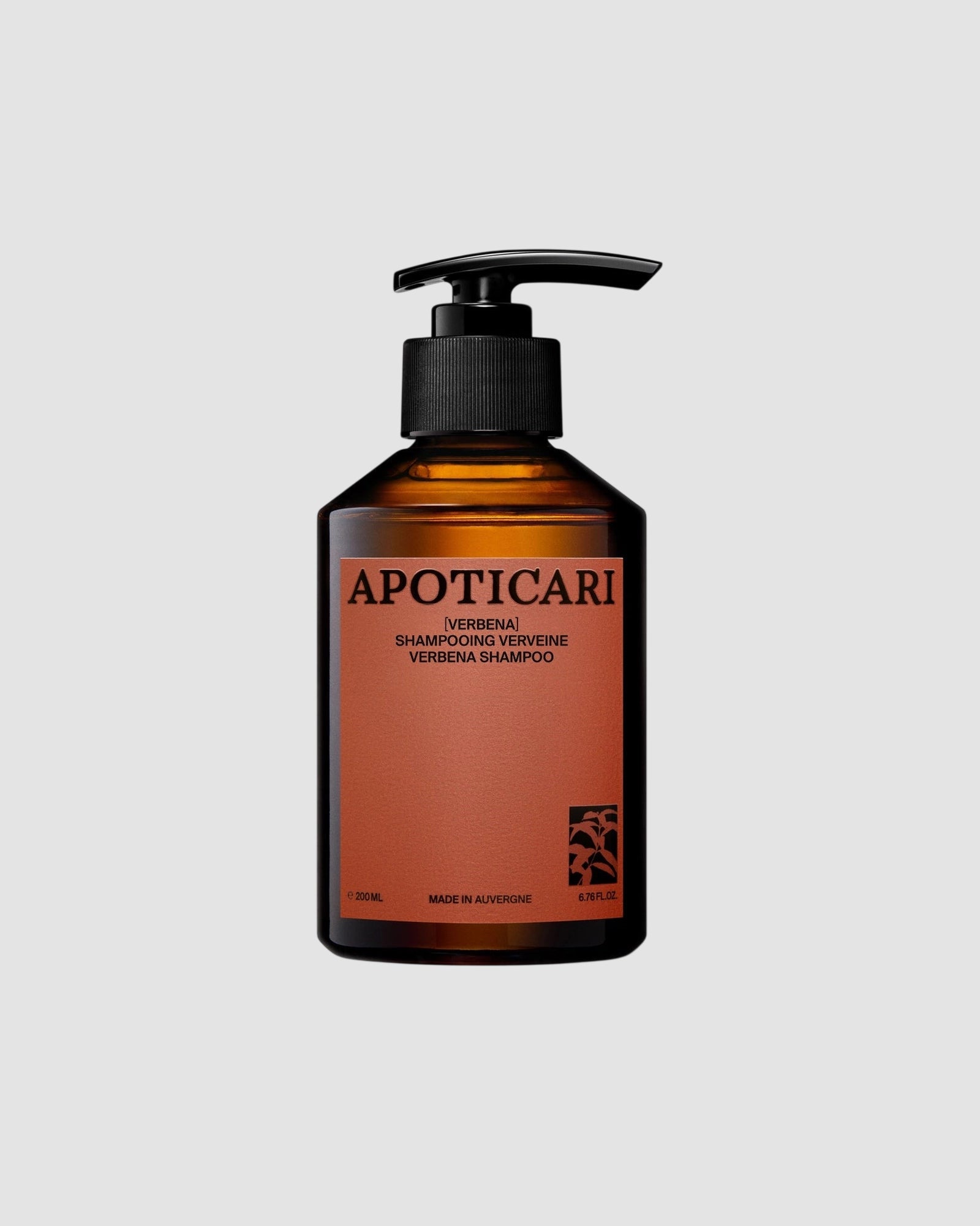 gentle verbena shampoo   apoticari 1