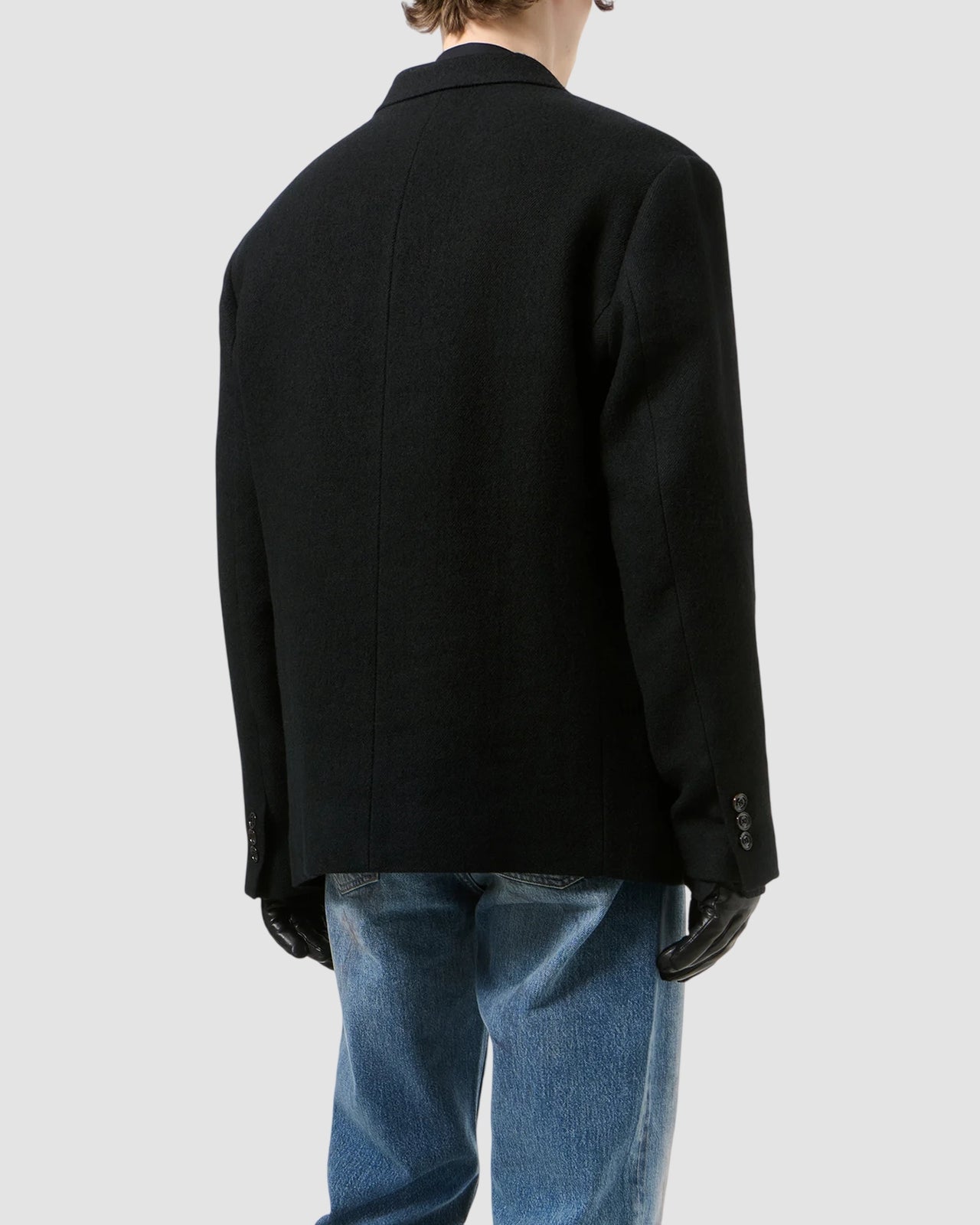 halt blazer   our legacy   miner black feral wool 4