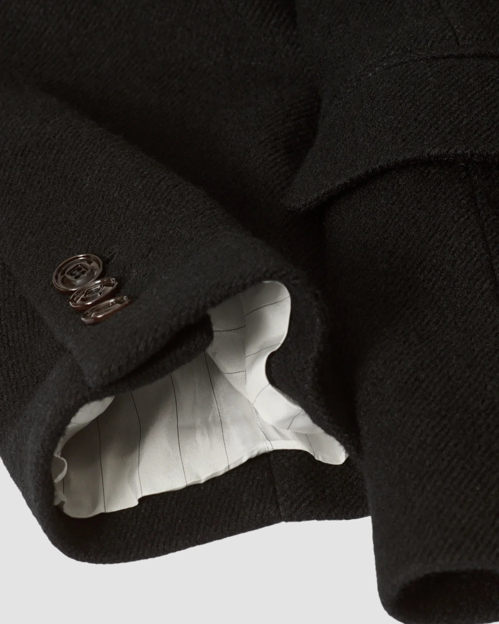 halt blazer   our legacy   miner black feral wool 5